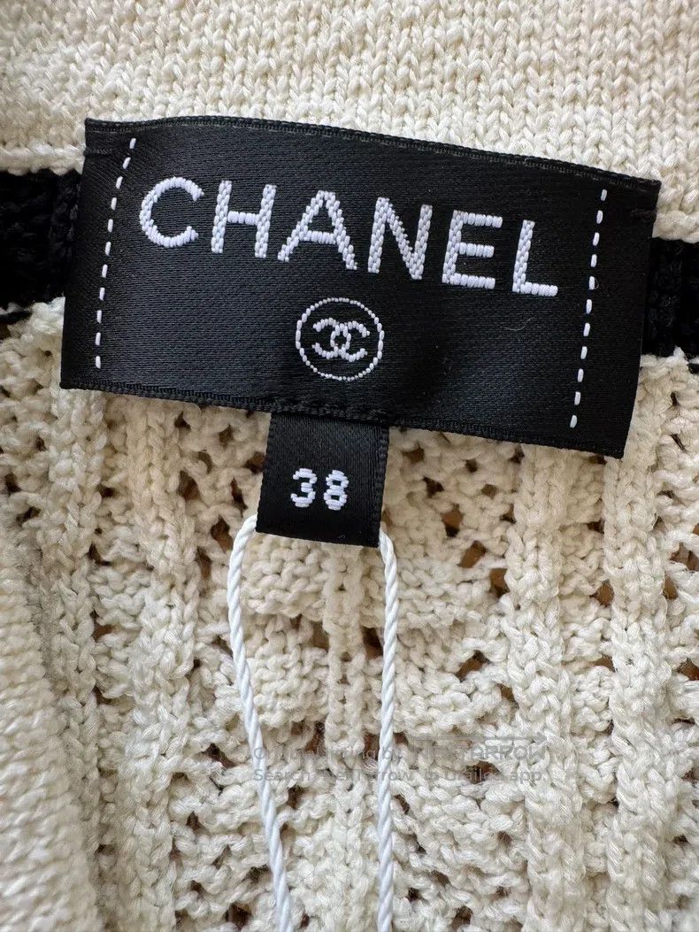 Chanel Chanel Off-white cardigan coat Size XS / US 0-2 / IT 36-38 - 3 Thumbnail