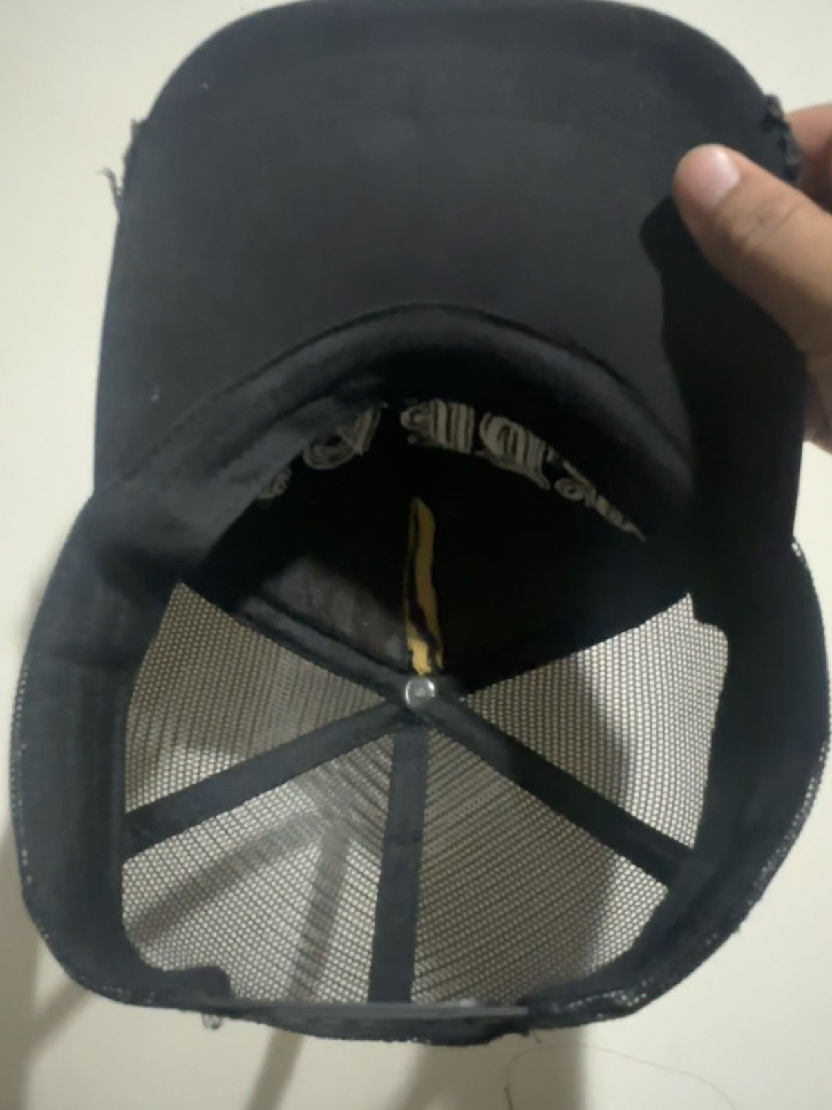 Vintage VTG FAITH Embroid Full Printed Trucker Hat Size ONE SIZE - 5 Thumbnail