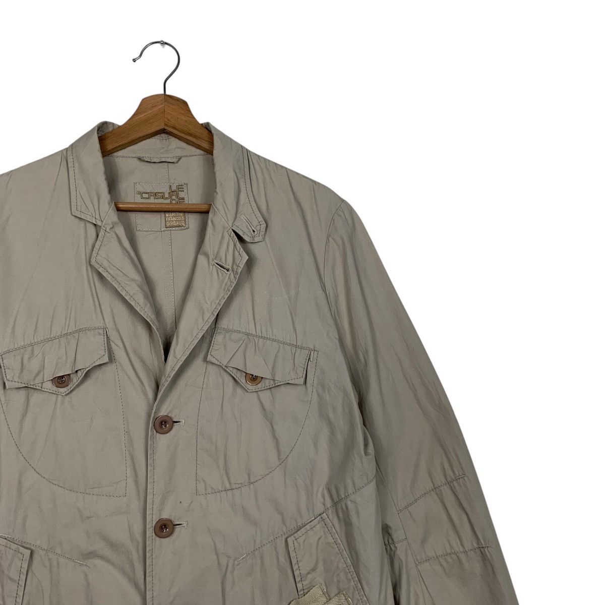 Marithe + Francois Girbaud ☀️MFG multipocket blazer casual jacket Size US S / EU 44-46 / 1 - 6 Thumbnail