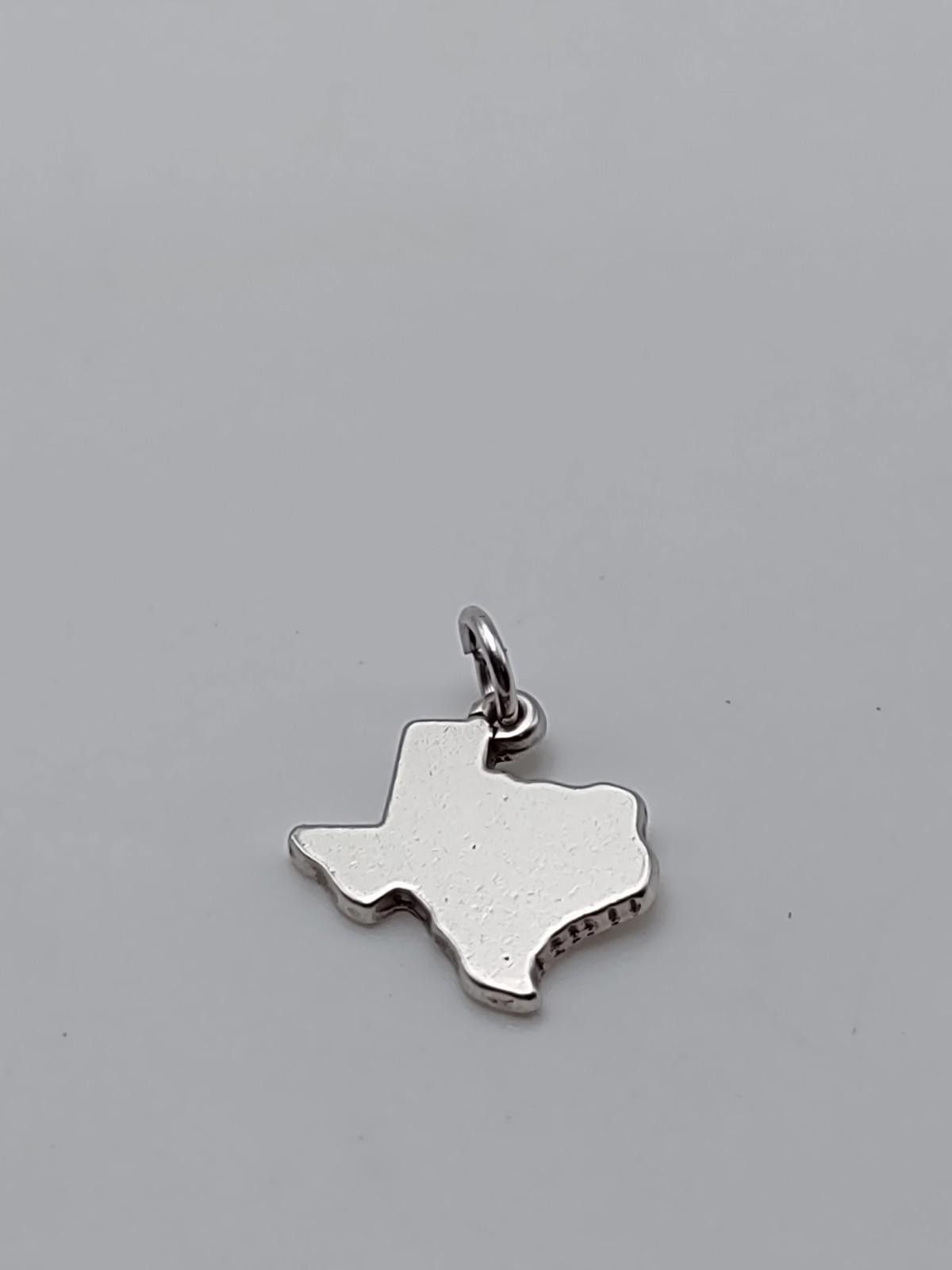 Other James Avery Retired Texas State Map Charm 925 Silver 2.11g Size ONE SIZE - 2 Thumbnail