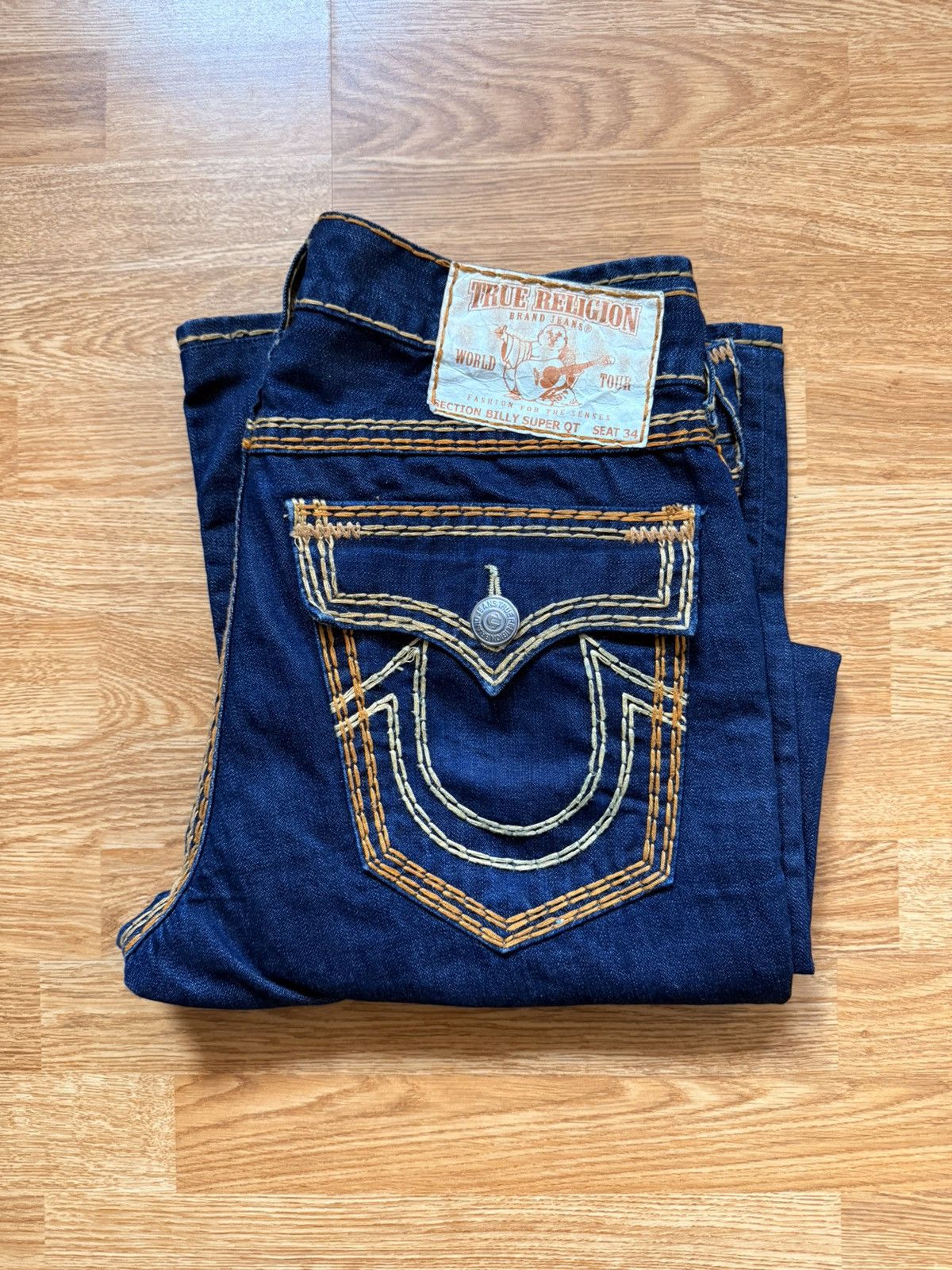 True Religion True Religion Jeans Size US 36 / EU 52 - 1 Thumbnail