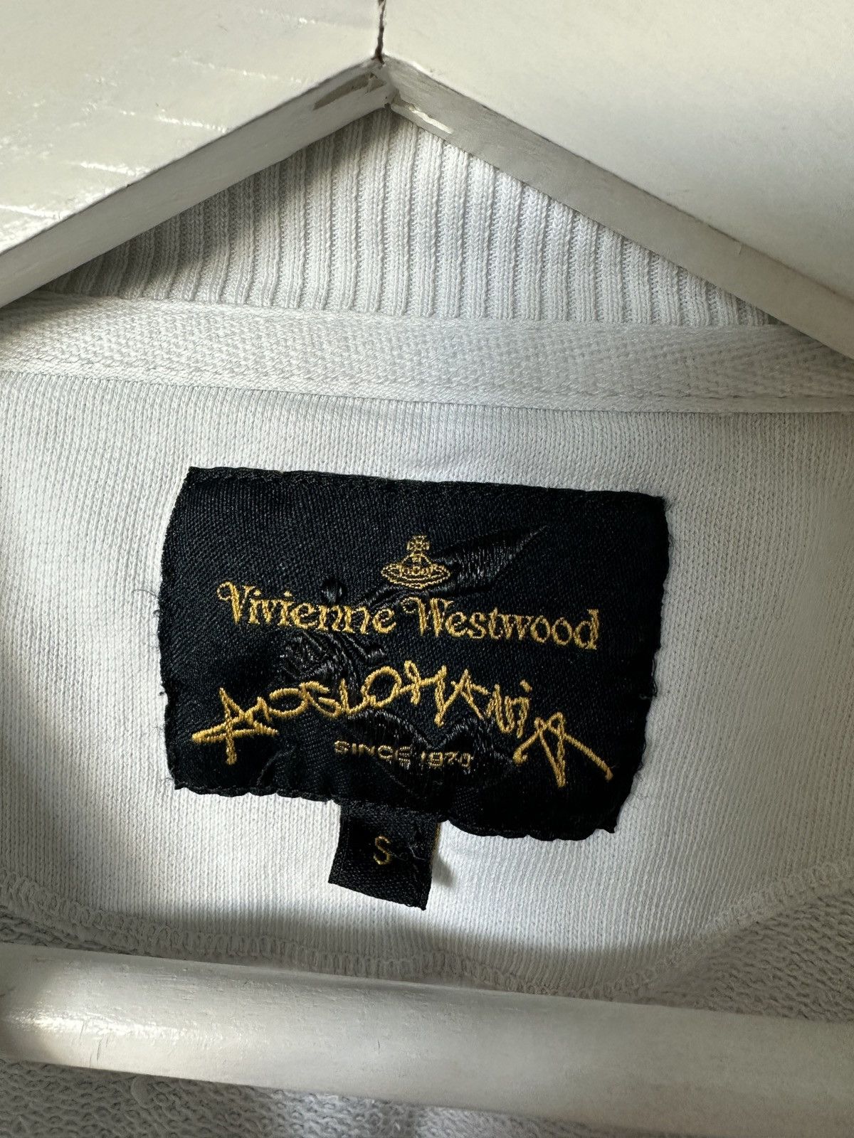 Vivienne Westwood Vintage Vivienne Westwood Anglomania Big Logo Sweatshirt Size US S / EU 44-46 / 1 - 6 Thumbnail
