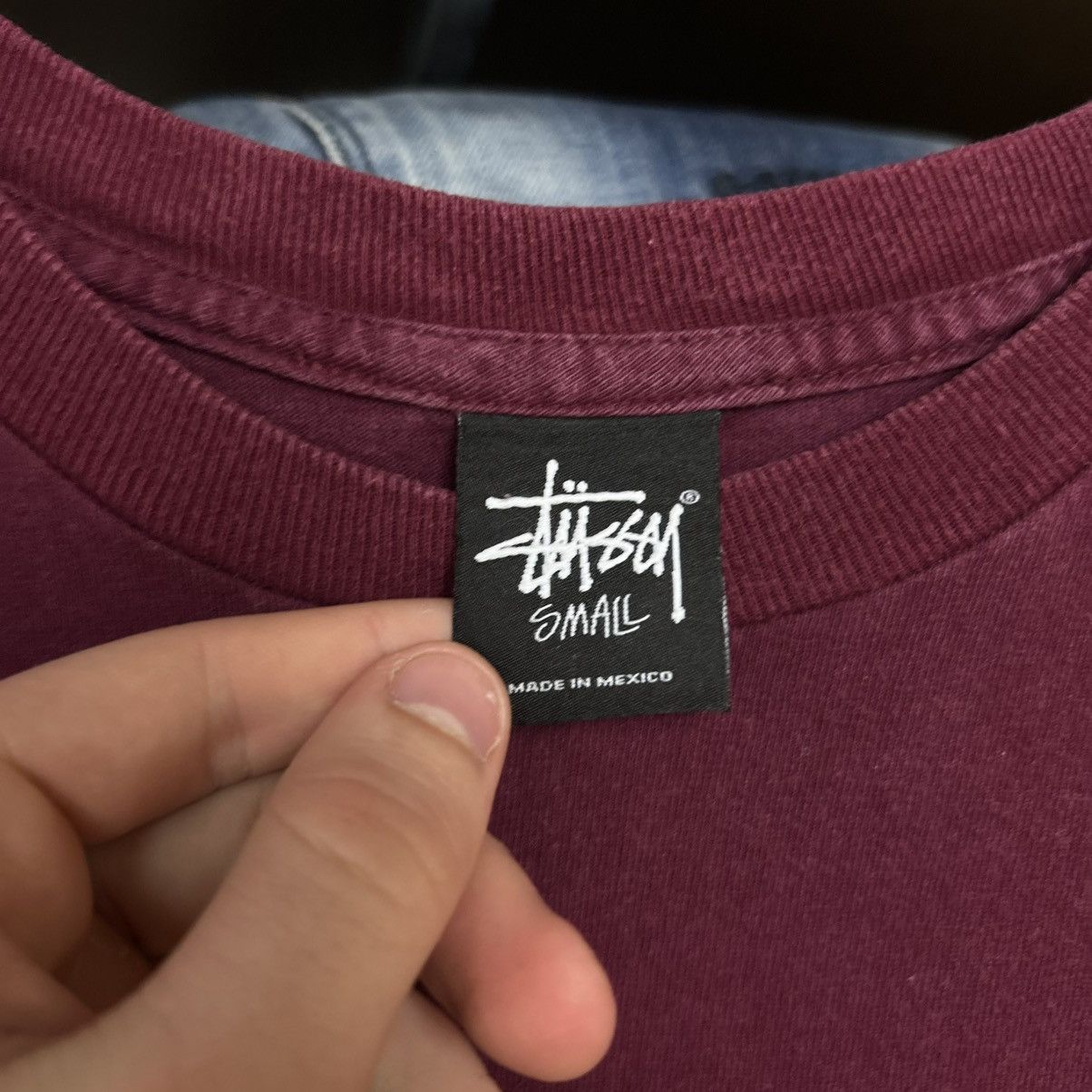 Stussy Vintage Stussy Big logo Streetwear y2k japanese tee size S Size US S / EU 44-46 / 1 - 8 Thumbnail