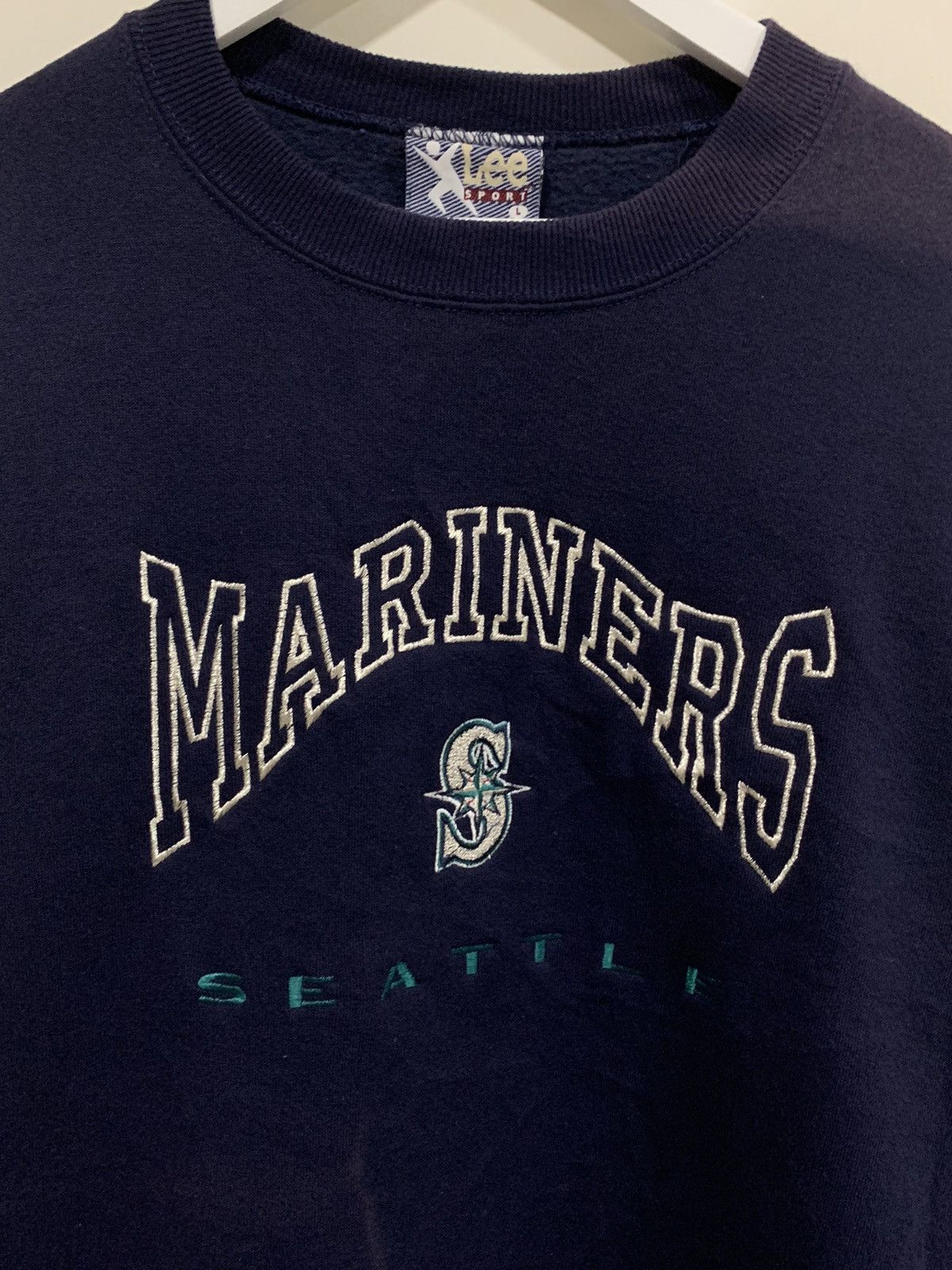 MLB Vintage Seattle Mariners Crewneck Size US L / EU 52-54 / 3 - 4 Thumbnail