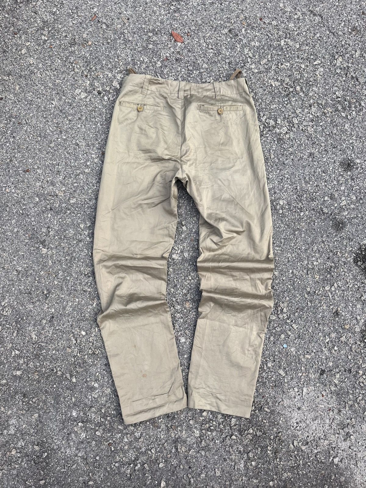 Helmut Lang Vintage 00s helmut lang trousers Size US 30 / EU 46 - 8 Thumbnail