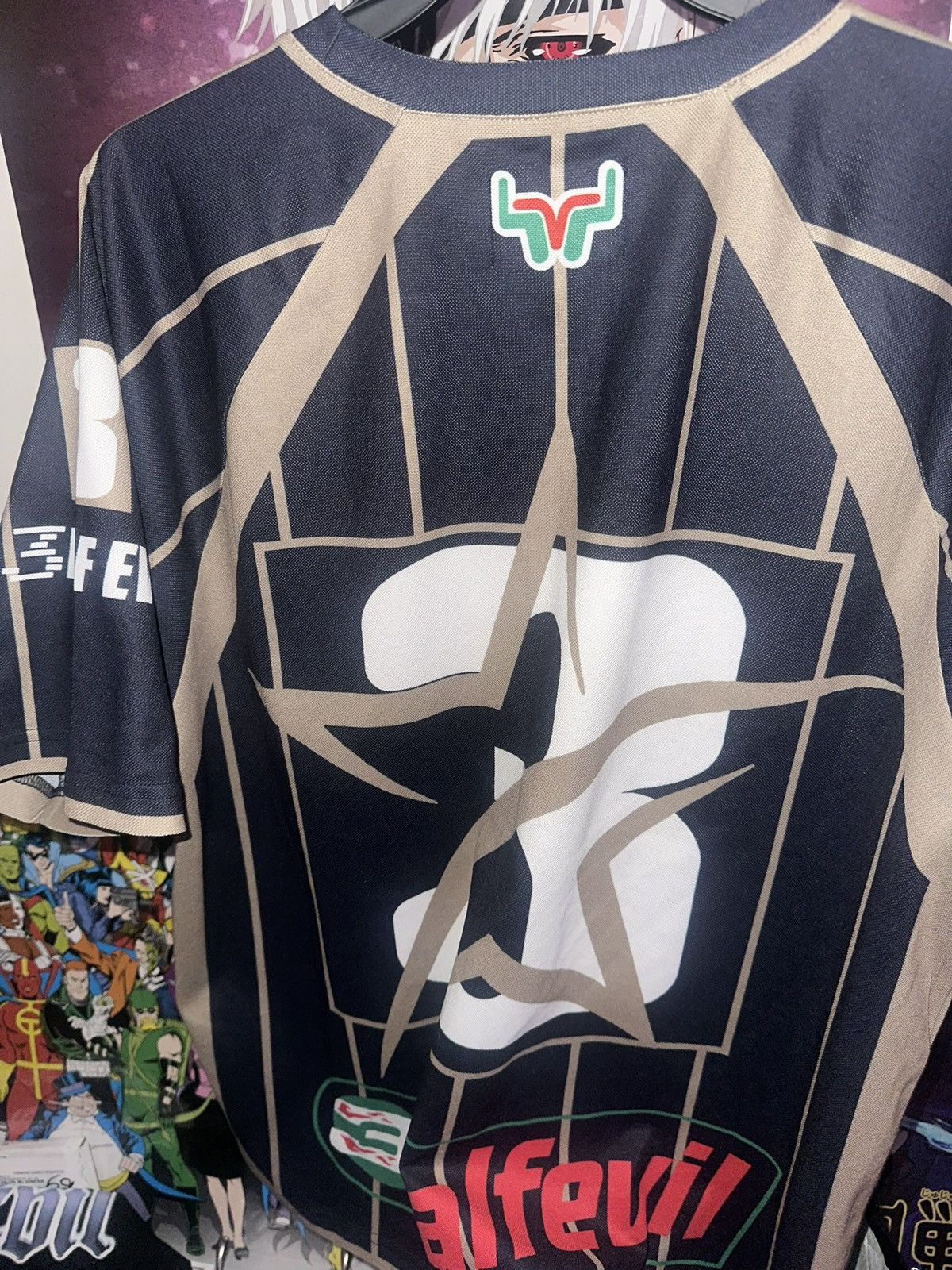 Half Evil HALF EVIL REAPER JERSEY Size US M / EU 48-50 / 2 - 2 Thumbnail
