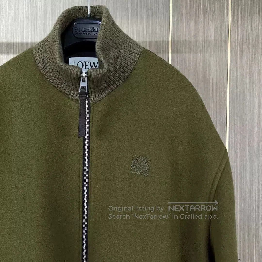 Loewe Loewe Wool Blended Embroidered Jacket. Size US XXL / EU 58 / 5 - 3 Thumbnail
