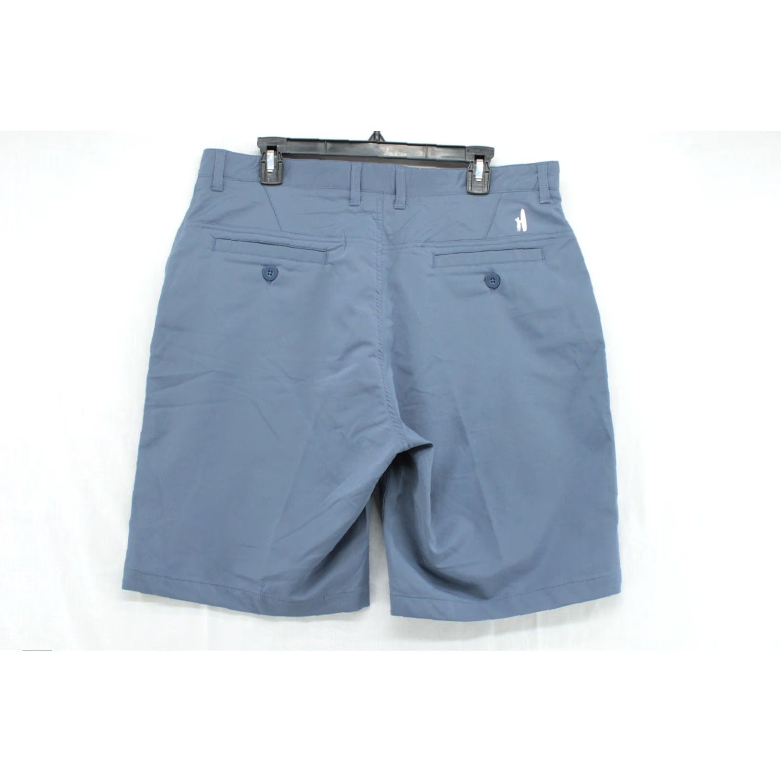 johnnie-O johnnie-O Mulligan Shorts Mens 36 Pacific Blue Prep-Formance Stretch Preppy Golf Shirt? Size US 36 / EU 52 - 4 Thumbnail