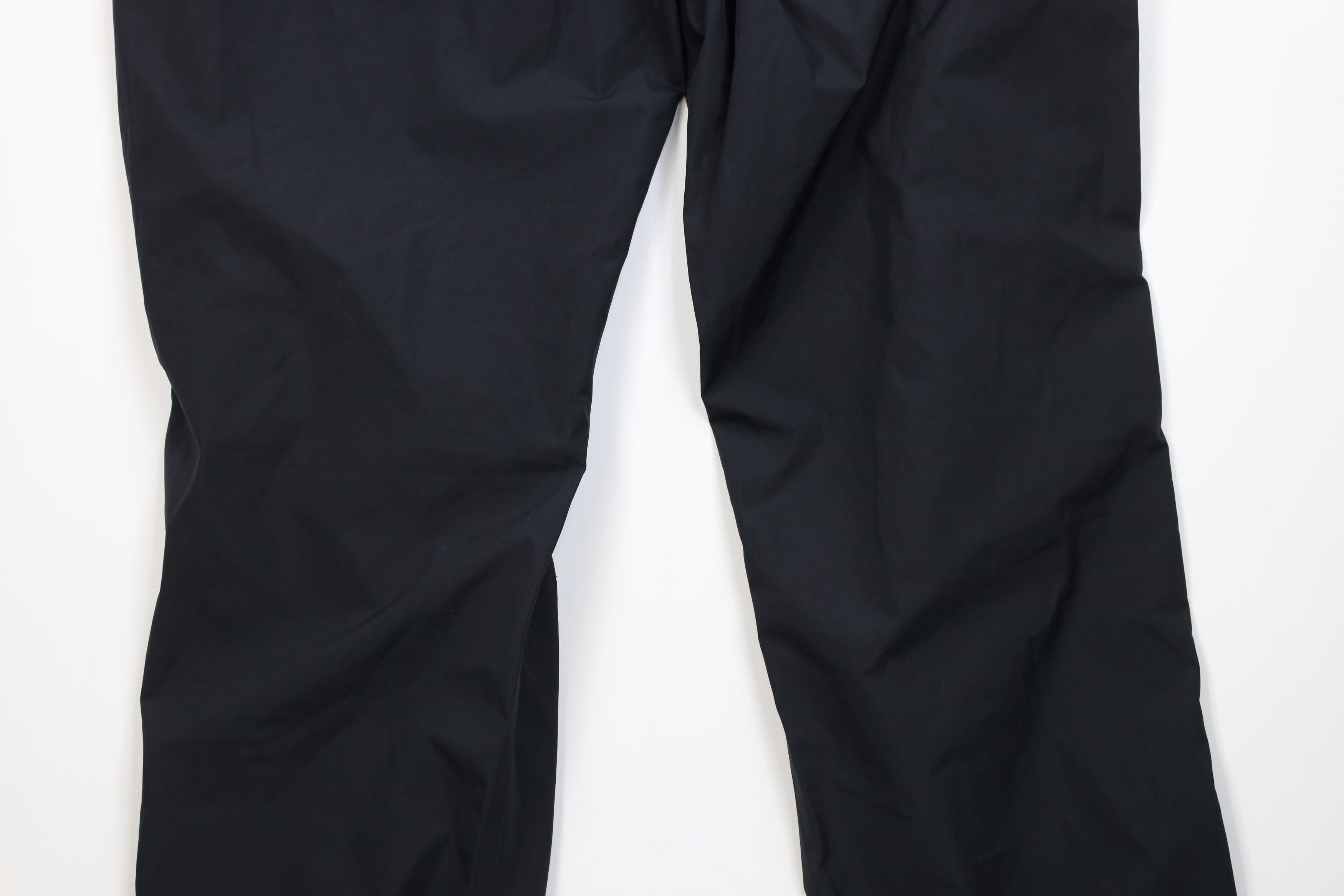 Cabelas Vintage Cabelas Goretex Paclite Wide Leg Rain Pants Black Size US 38 / EU 54 - 11 Thumbnail