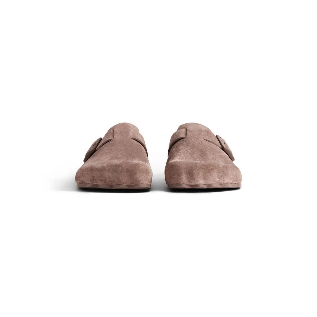 Balenciaga o1bcso1str0326 Sunday Mules in Brown Size US 8 / EU 41 - 3 Thumbnail