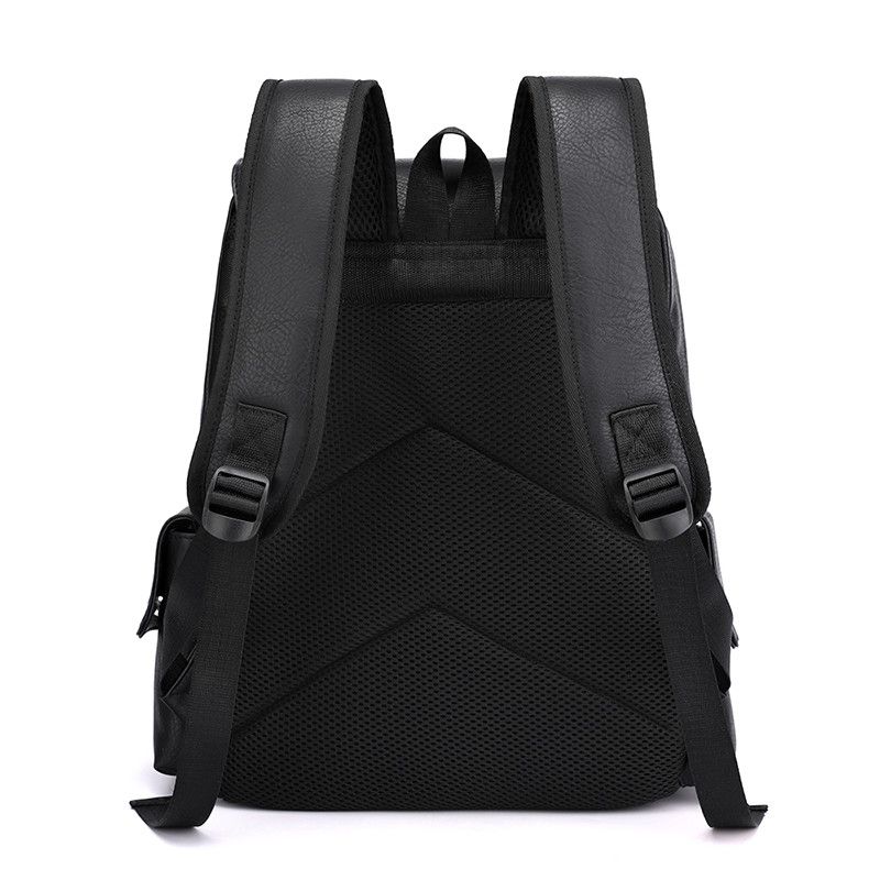 Japanese Brand PU Leather Backpack Size ONE SIZE - 5 Thumbnail