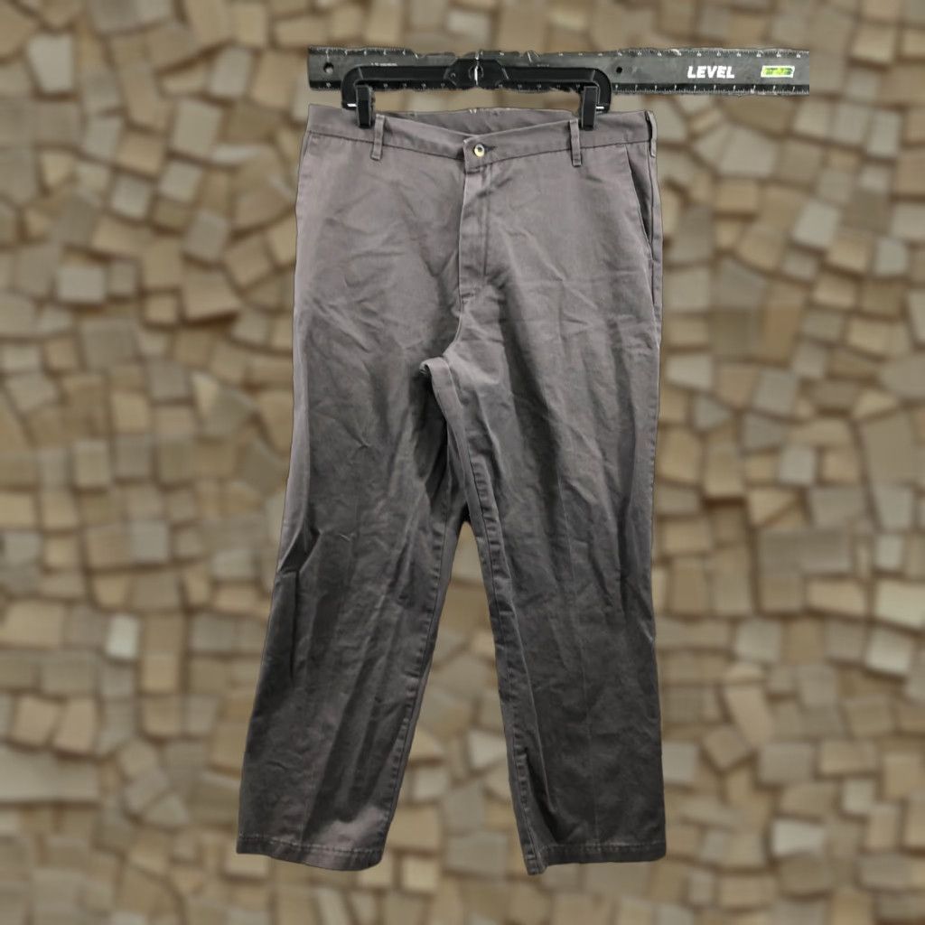 Vintage Unbranded Khaki Pants Mens 36x32 Gray Shirt? Size US 36 / EU 52 - 1 Thumbnail