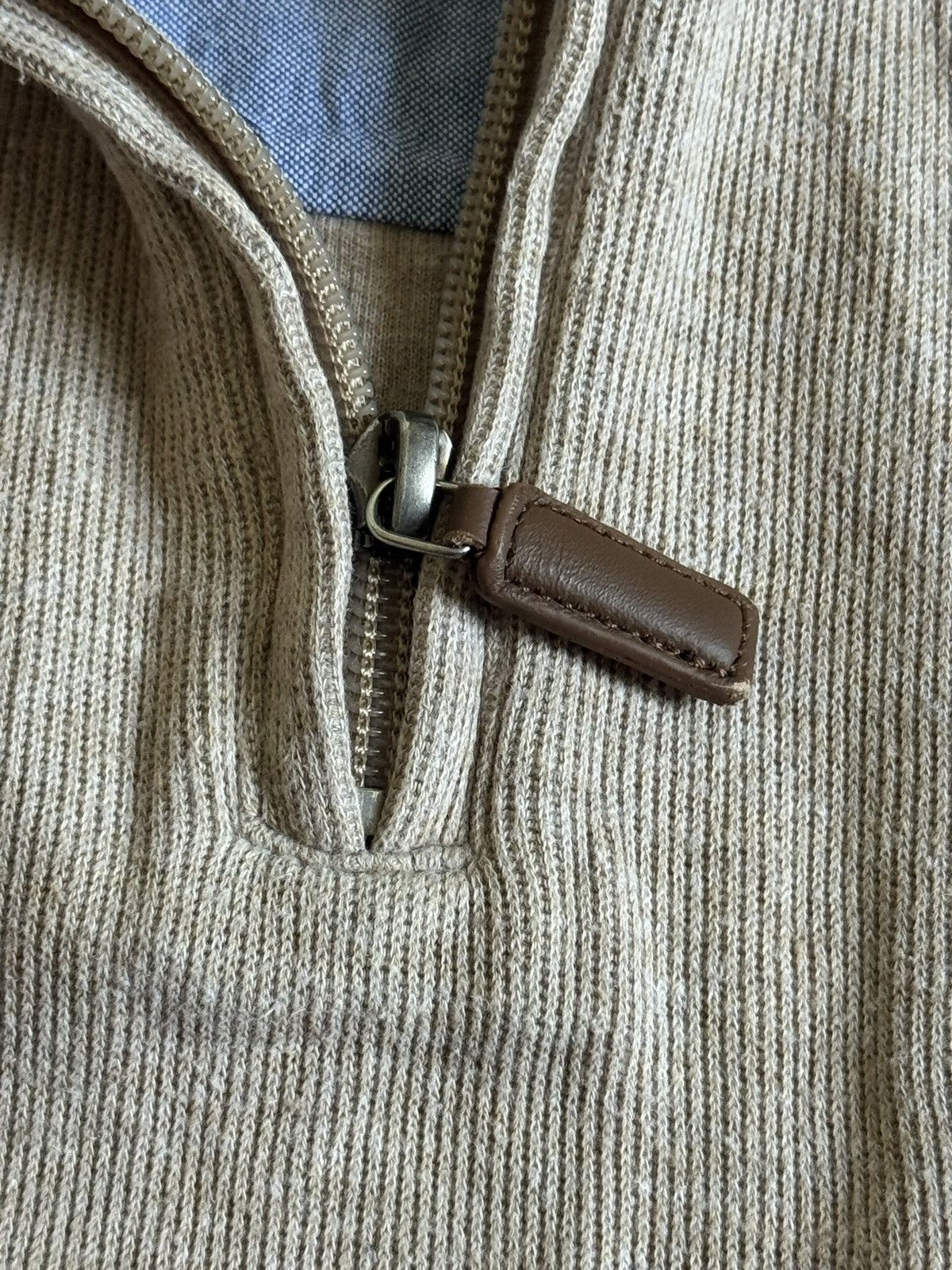 Gant Gant XL/size sweater jumper pullover 1/4 zip knit Size US XL / EU 56 / 4 - 6 Thumbnail