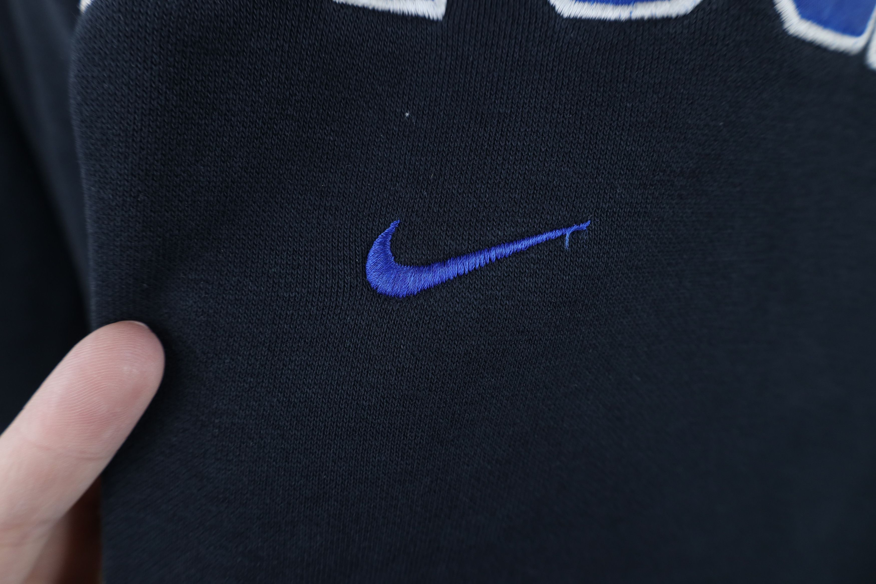 Nike Vintage Y2K Nike Mini Swoosh University of Kentucky Hoodie Size US XXL / EU 58 / 5 - 6 Thumbnail
