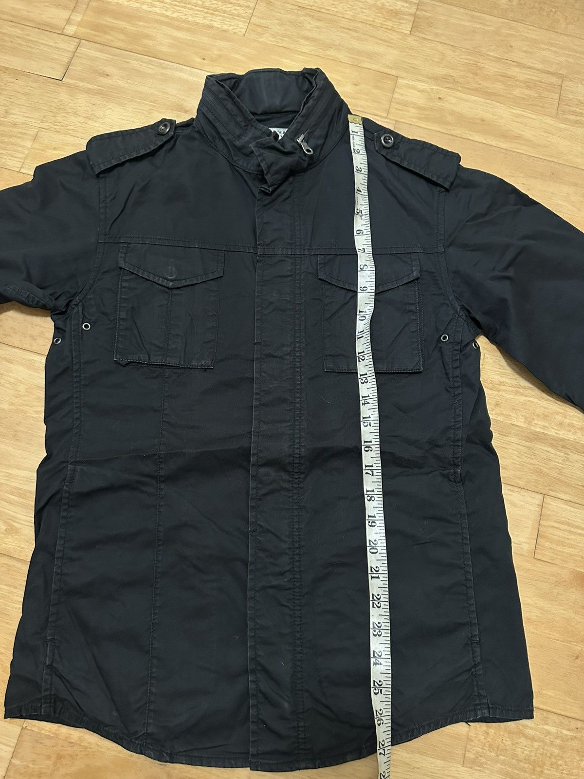 Katharine Hamnett London Katharine Ham Nett London Blousan Punk Jacket Size US L / EU 52-54 / 3 - 13 Thumbnail