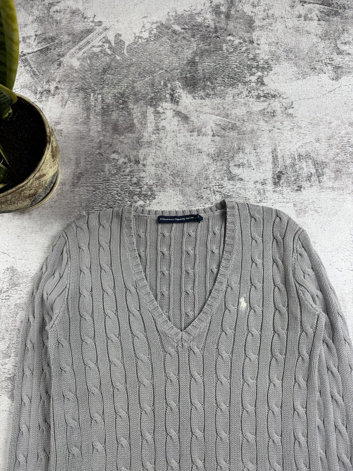 Ralph Lauren Sport Polo Ralph Lauren Sport Cable Knited Sweater Button Cardigan Size S / US 4 / IT 40 - 7 Thumbnail