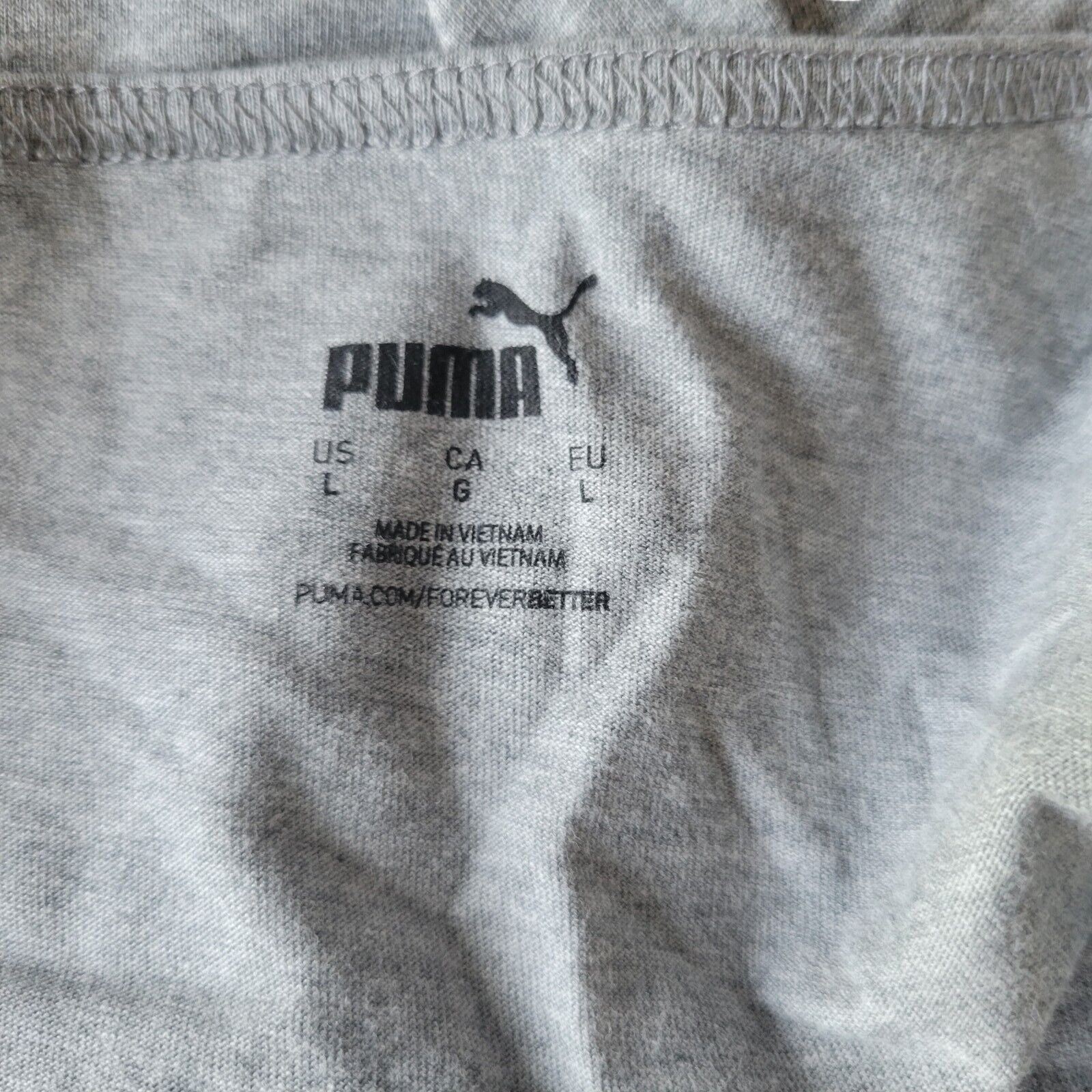 Puma Men's Puma Logo Tank Top. Size Large Size US L / EU 52-54 / 3 - 5 Thumbnail