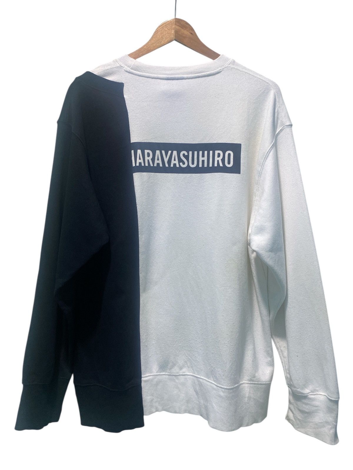 Maison MIHARA YASUHIRO Maison MIHARAYASUHIRO "Good Inspiration" Crewneck Sweatshirt Size US L / EU 52-54 / 3 - 2 Thumbnail