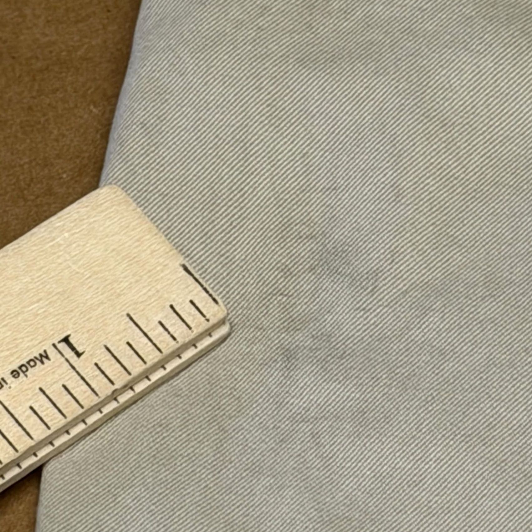 Orvis Orvis Mens Pants 38x30 Beige Pima Cotton Chino Relaxed Straight Leg Casual Size US 38 / EU 54 - 3 Thumbnail