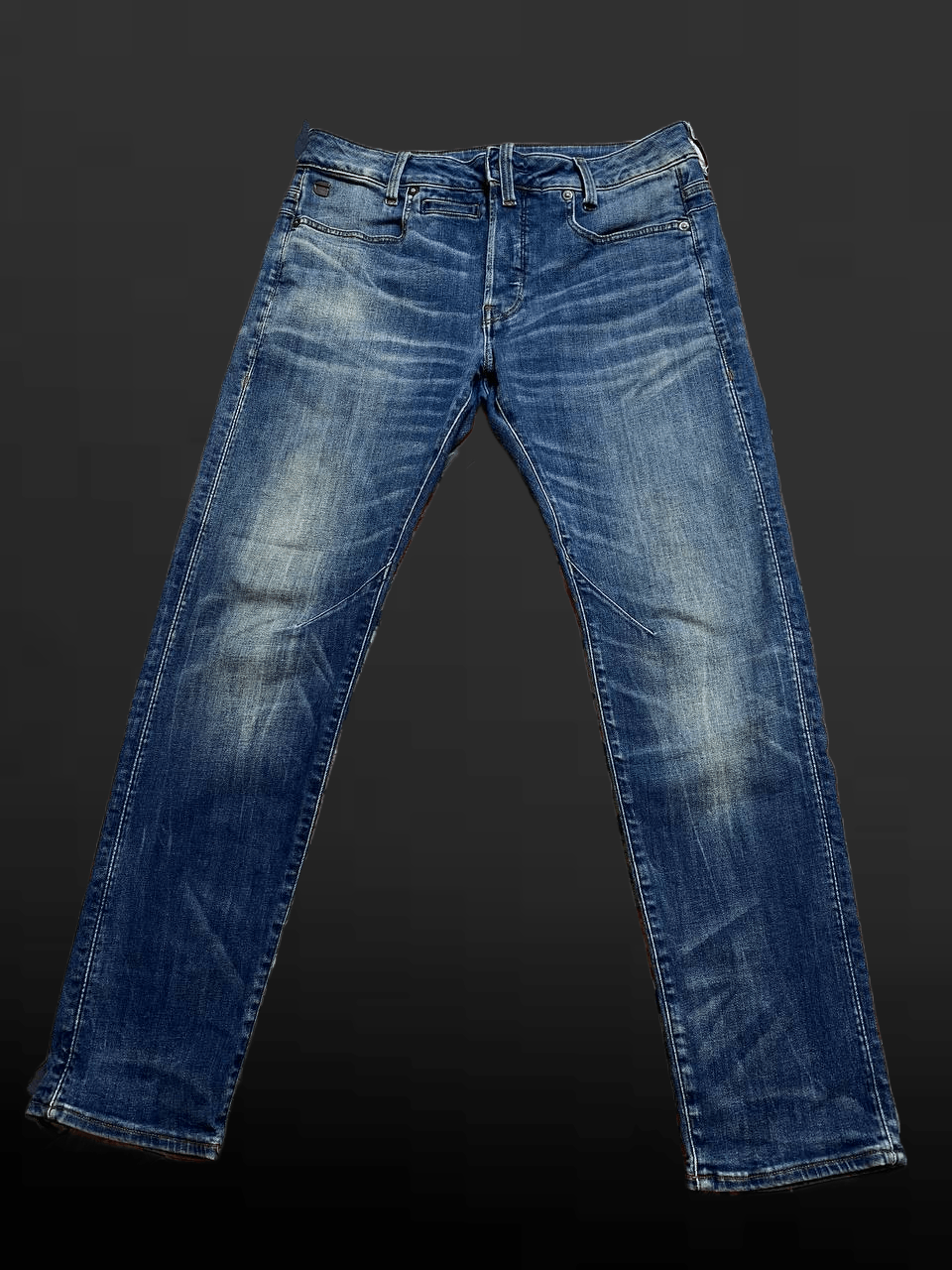 G-Star G-star D-Staq 5-Pocket Casual Washed Denim JEANS Size US 31 - 1 Thumbnail