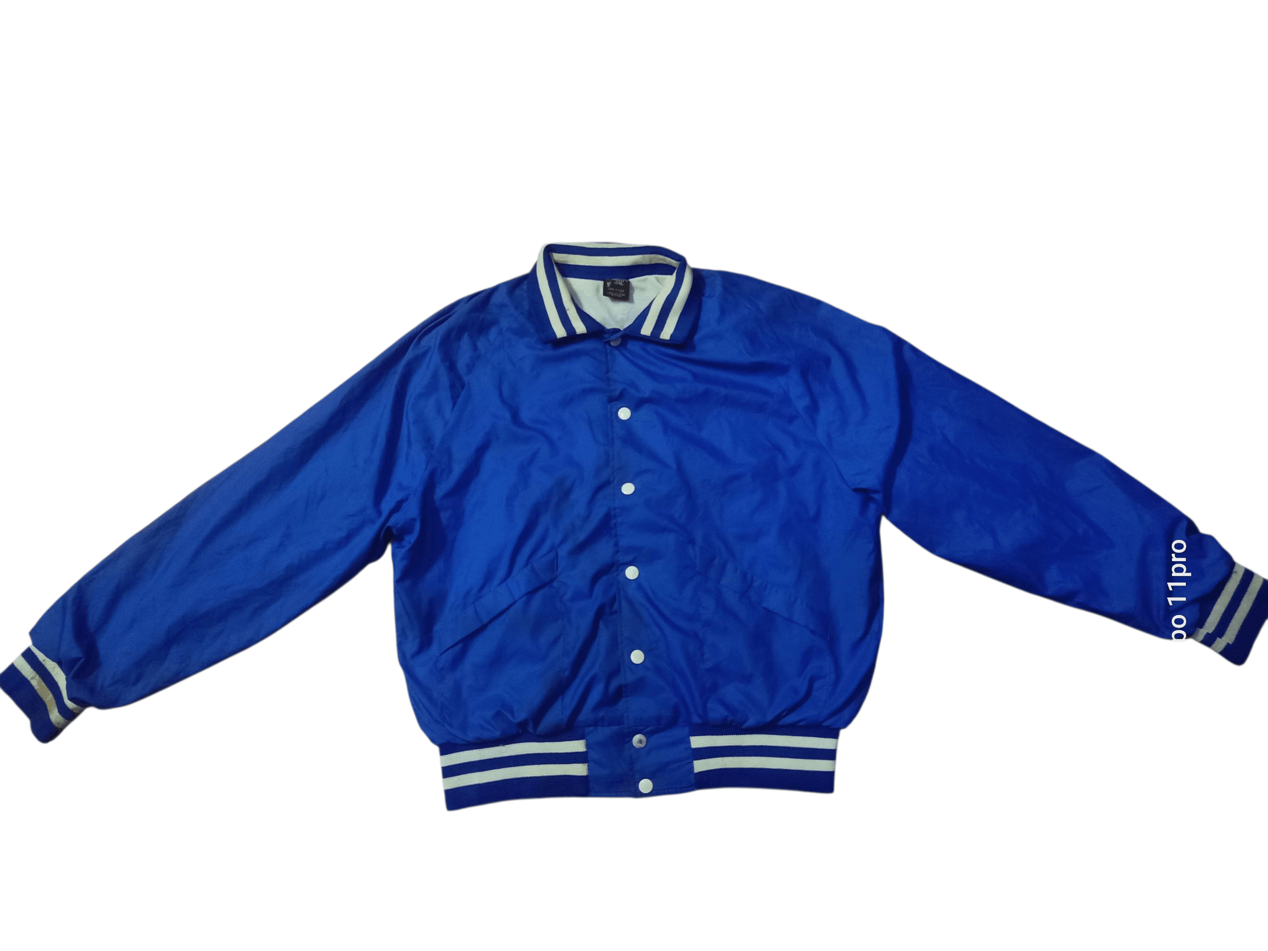 Vintage 💥 Vintage Bloomingdale Bombers Jacket Men 💥 Size US M / EU 48-50 / 2 - 2 Thumbnail