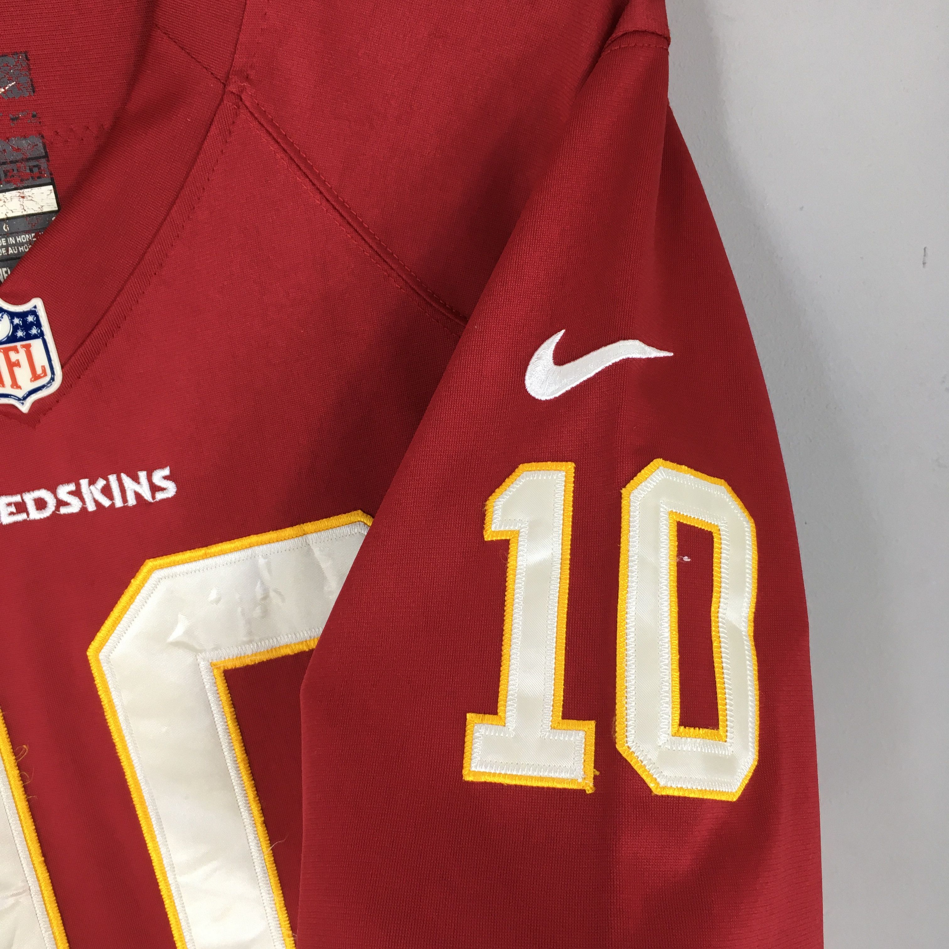 Nike Nike Washington Redskins Robert Griffin III #10 Jersey Size US L / EU 52-54 / 3 - 7 Thumbnail