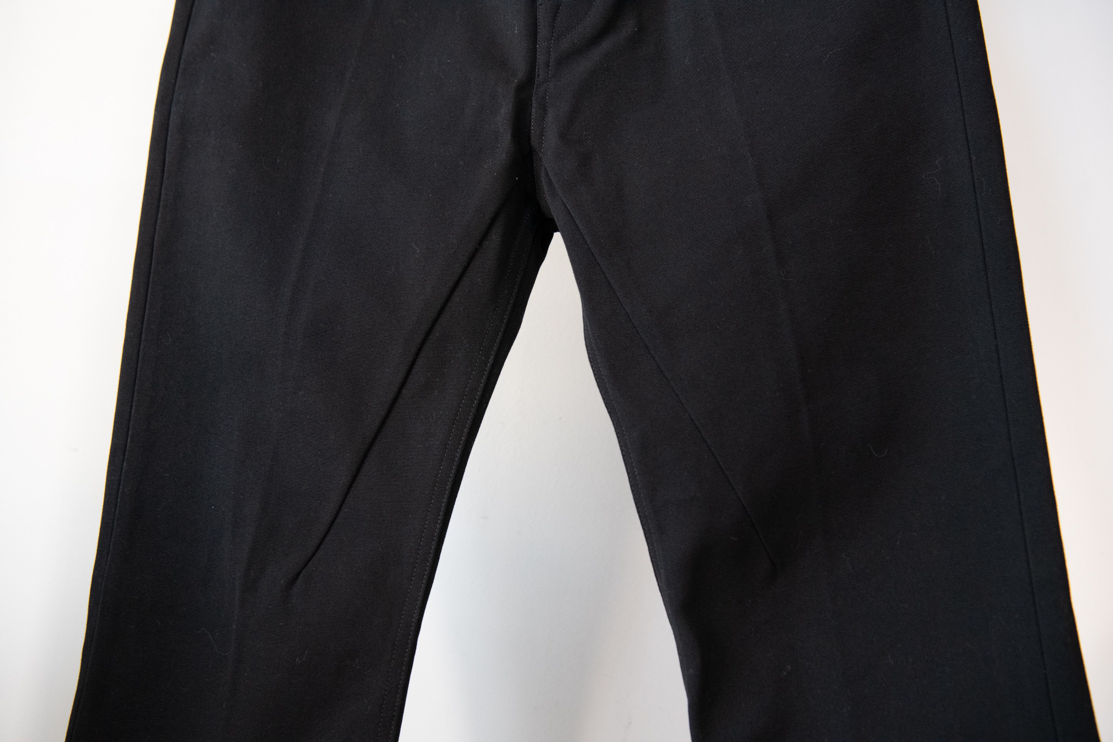 Rick Owens Rick Owens Jim Cut Woven Trousers Size US 31 - 6 Thumbnail