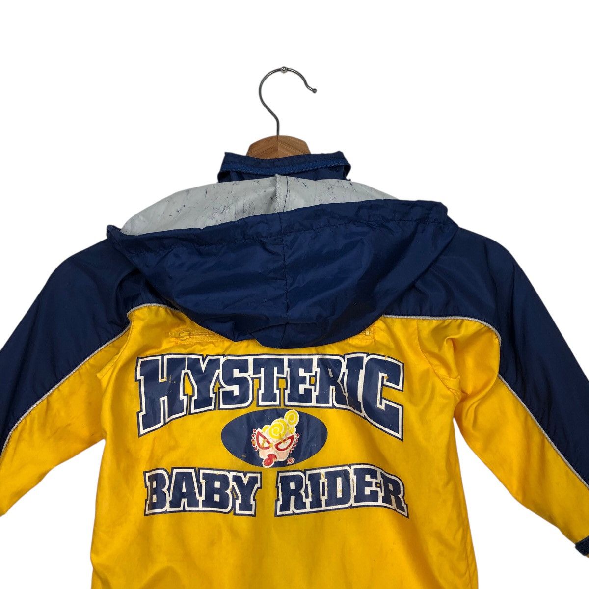 Hysteric Glamour Hysteric Glamour “BABY RIDER” Moto Windbreaker Kid’s Piece Size US M / EU 48-50 / 2 - 10 Thumbnail