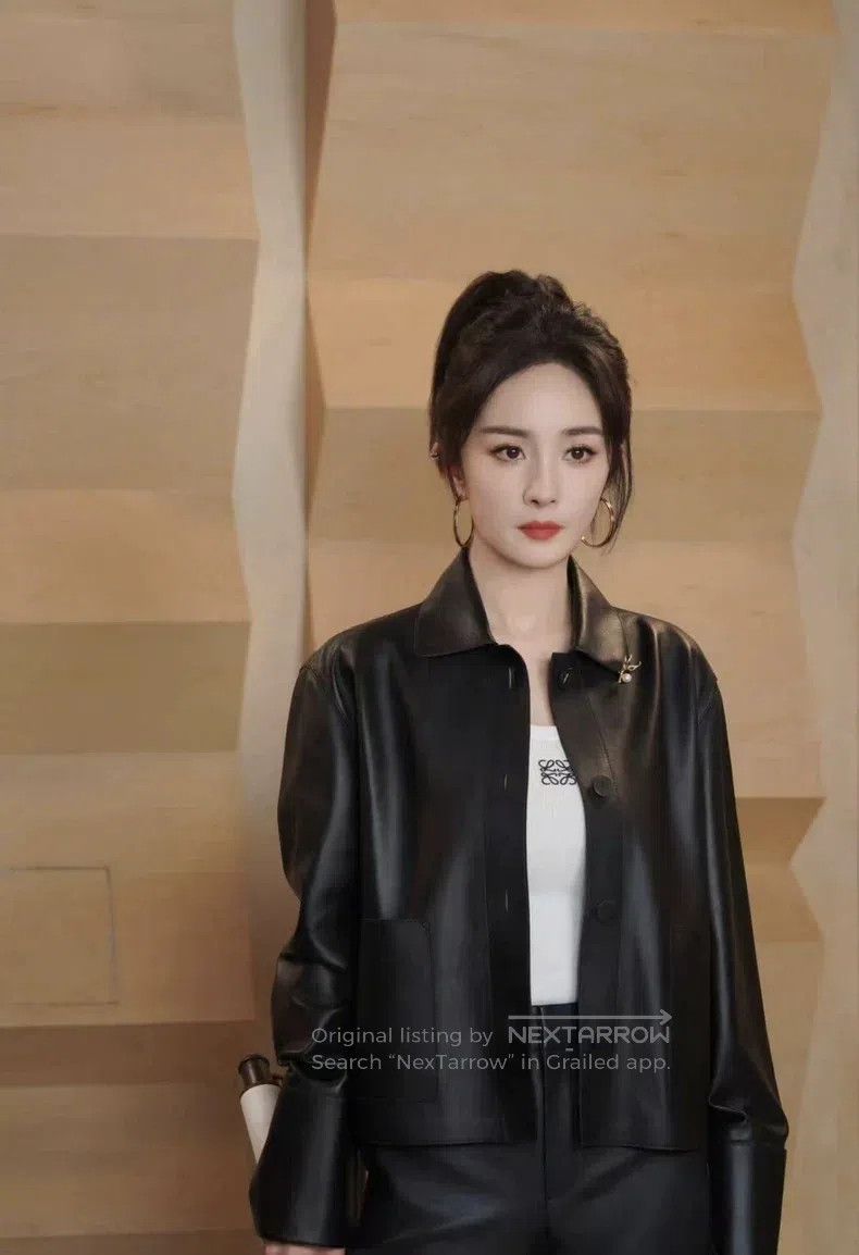 Loewe Loewe Classic Black Leather Jacket Size XS / US 0-2 / IT 36-38 - 8 Thumbnail