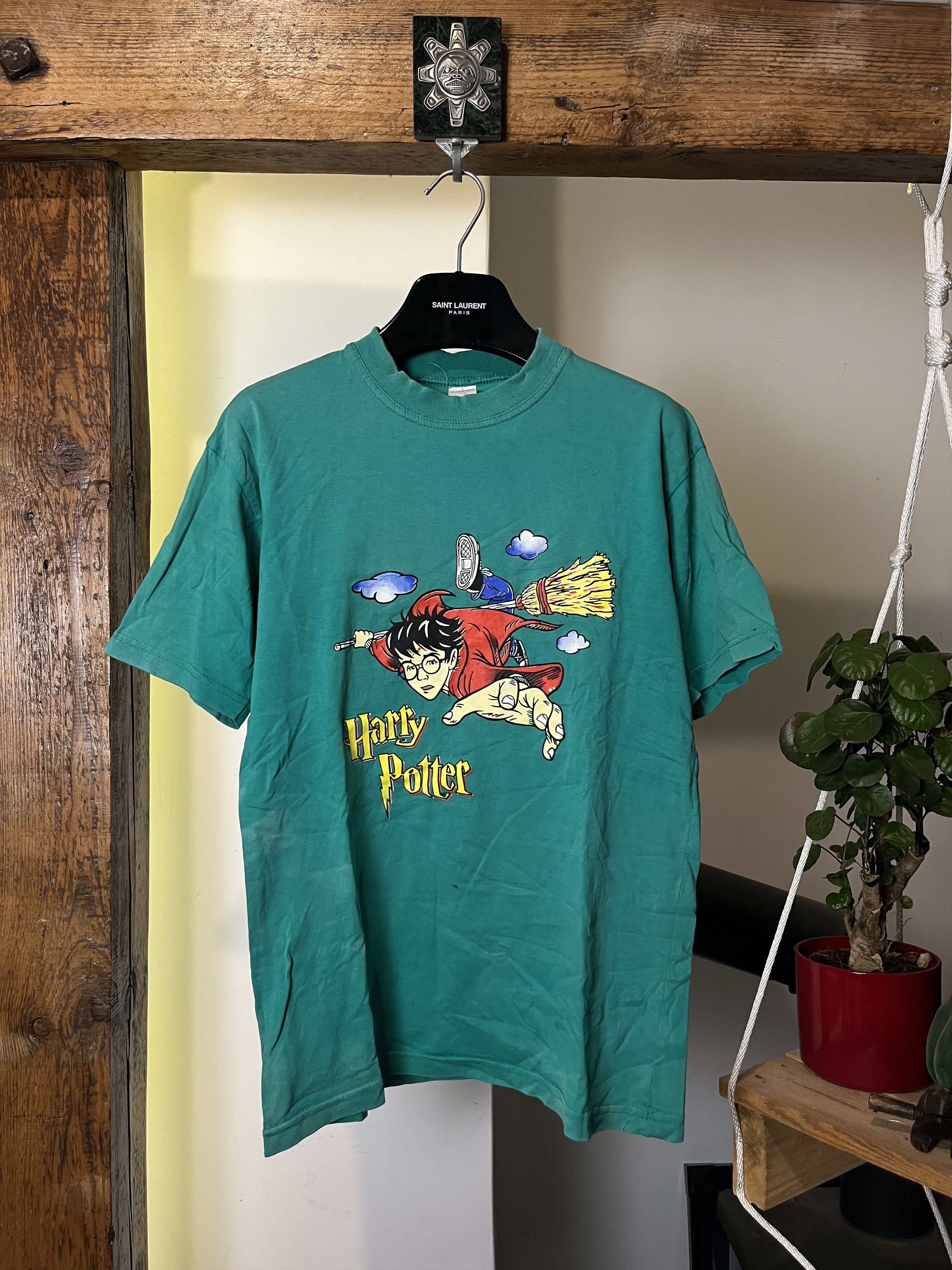 Universal Studios × Vintage Vintage 2000s Harry Potter and the Philosopher's Stone Size US S / EU 44-46 / 1 - 1 Thumbnail
