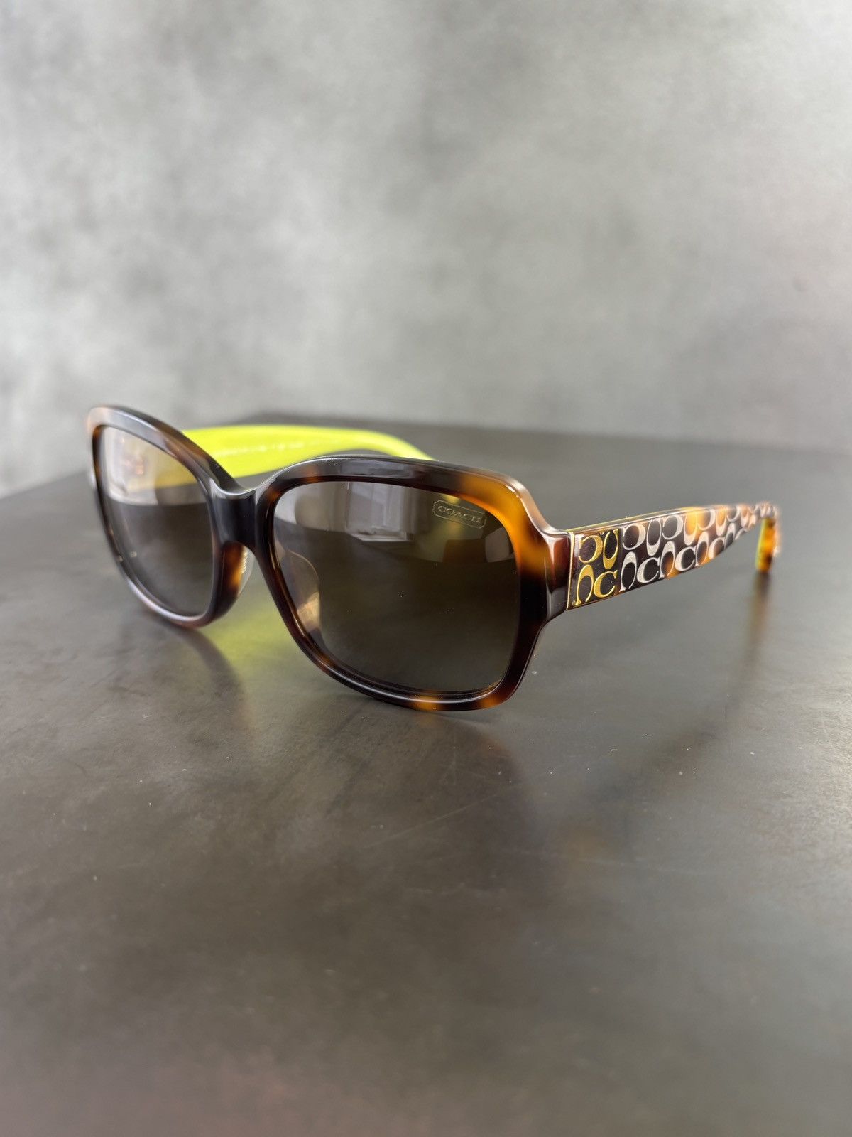 Coach Polarized Coach Sunglasses Monogram 5052/T5 Emma Tortoise Size ONE SIZE - 17 Thumbnail