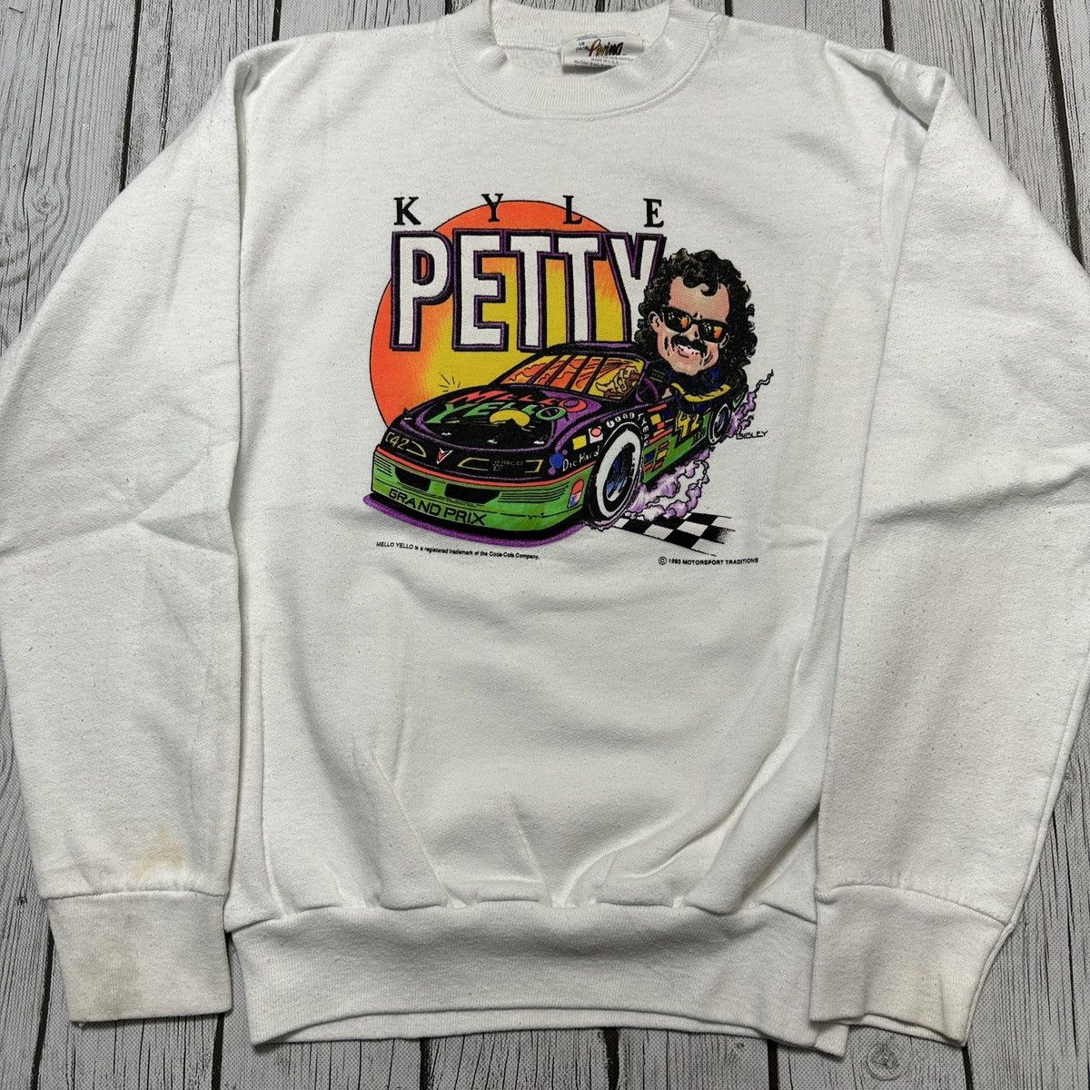 NASCAR × Vintage Vintage NASCAR sweatshirt Size US XS / EU 42 / 0 - 3 Thumbnail
