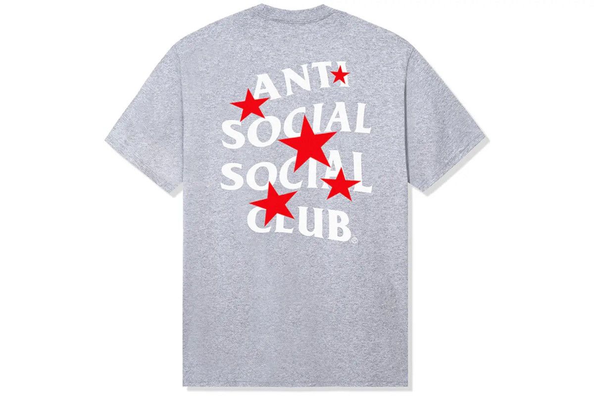 Image of Anti Social Social Club Do You? Tee in Grey, Men's (Size 2XL)