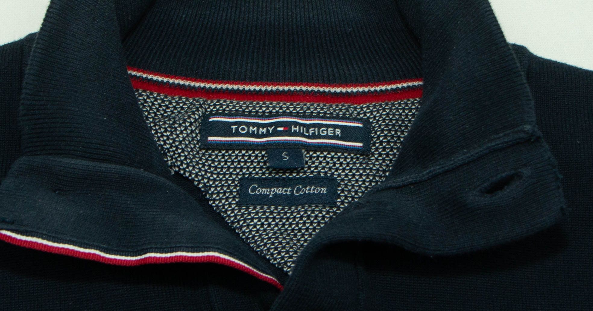 Tommy Hilfiger Tommy Hilfiger mens top sweatshirt cotton size S vgc Size US S / EU 44-46 / 1 - 5 Thumbnail
