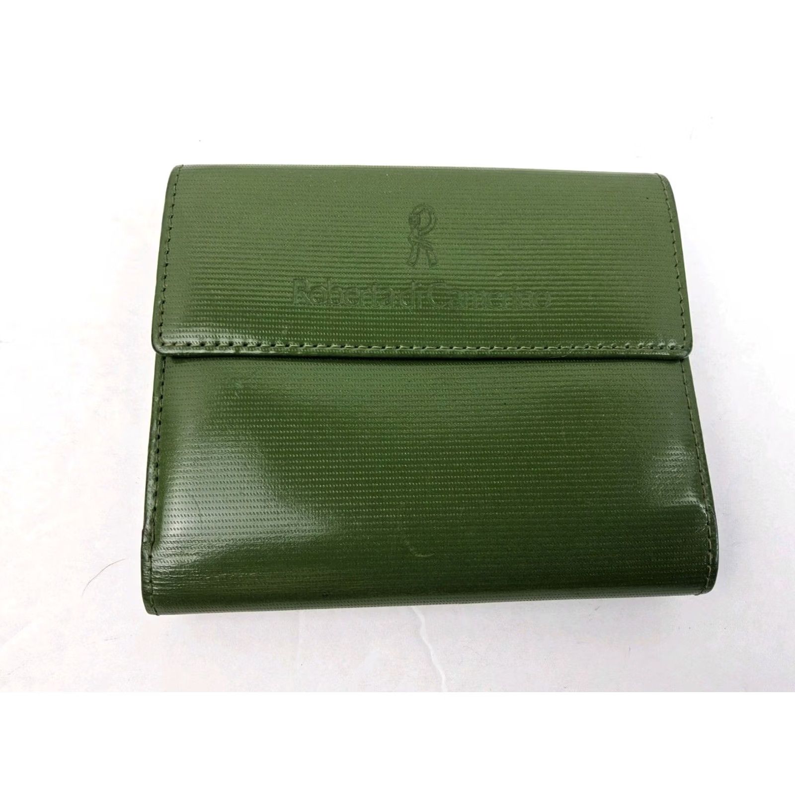 Roberta di Camerino ROBERTO di CAMERINO Wallet Folding Leather Green Women Size ONE SIZE - 2 Thumbnail