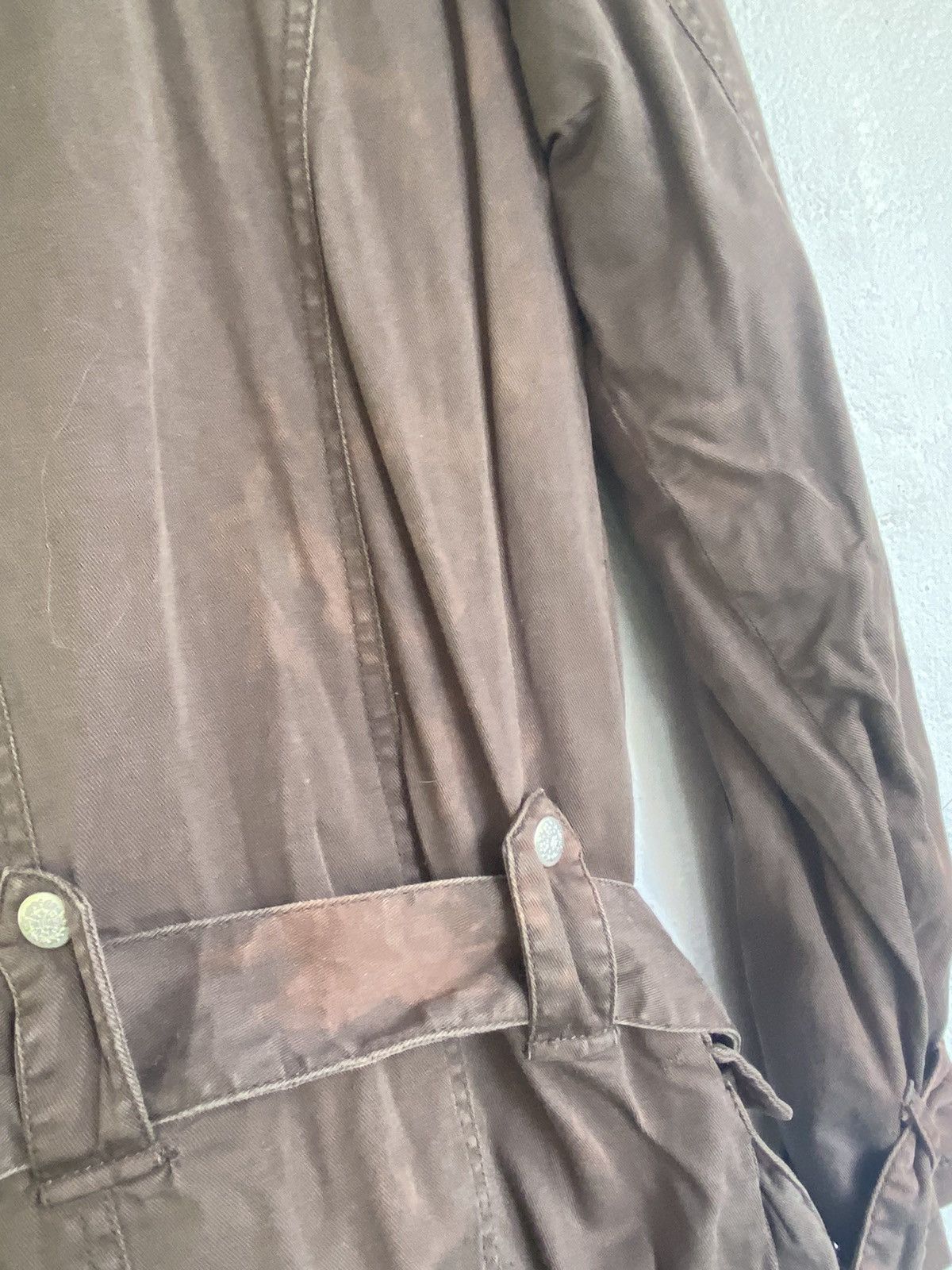 In The Attic × Japanese Brand In The Attic Distressed Long Jacket Hoodie Size US M / EU 48-50 / 2 - 15 Thumbnail