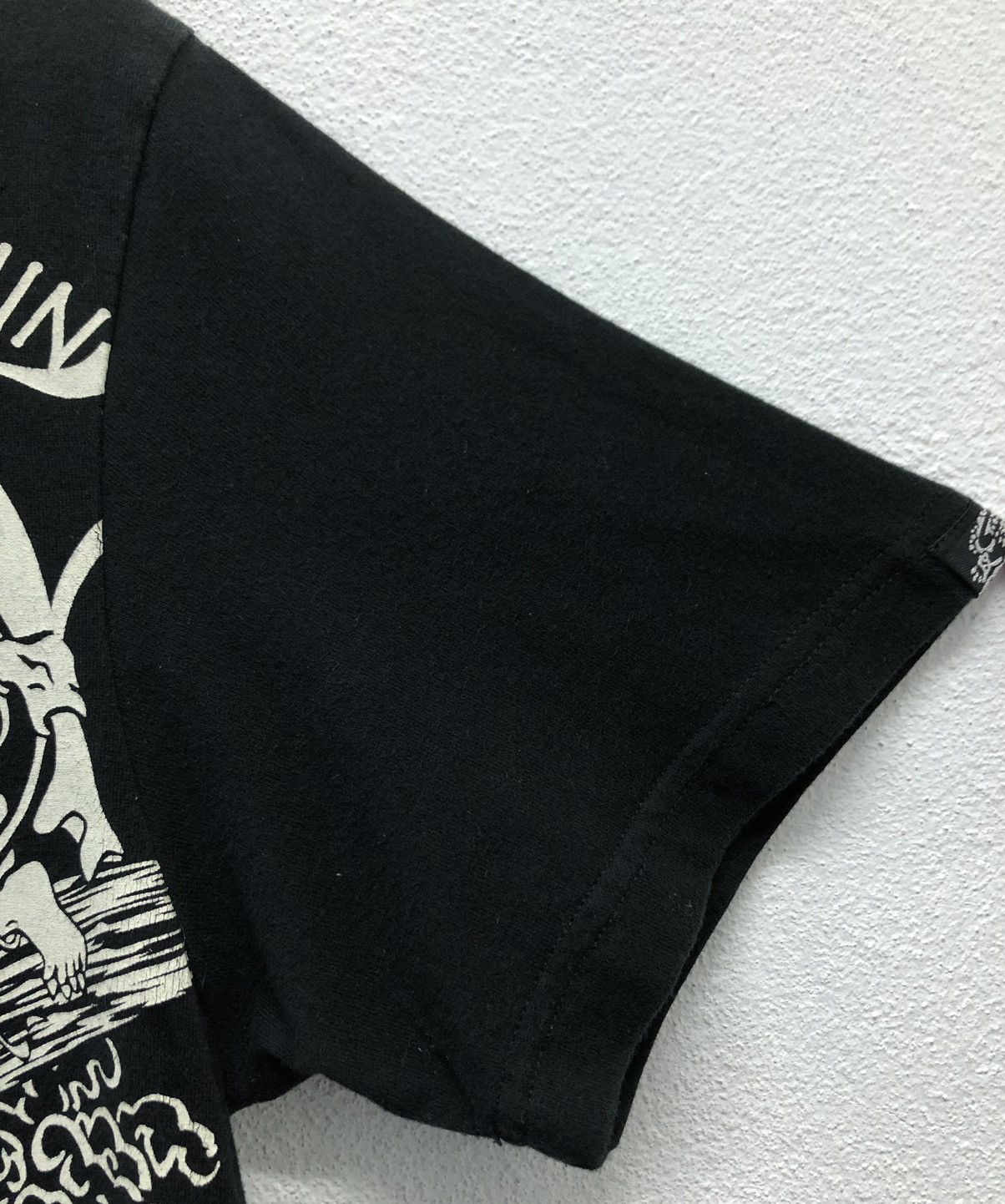 Vintage Vintage Naminori Tatsujin No Wave No Life Kabuki-Style Shirt Size US M / EU 48-50 / 2 - 8 Thumbnail