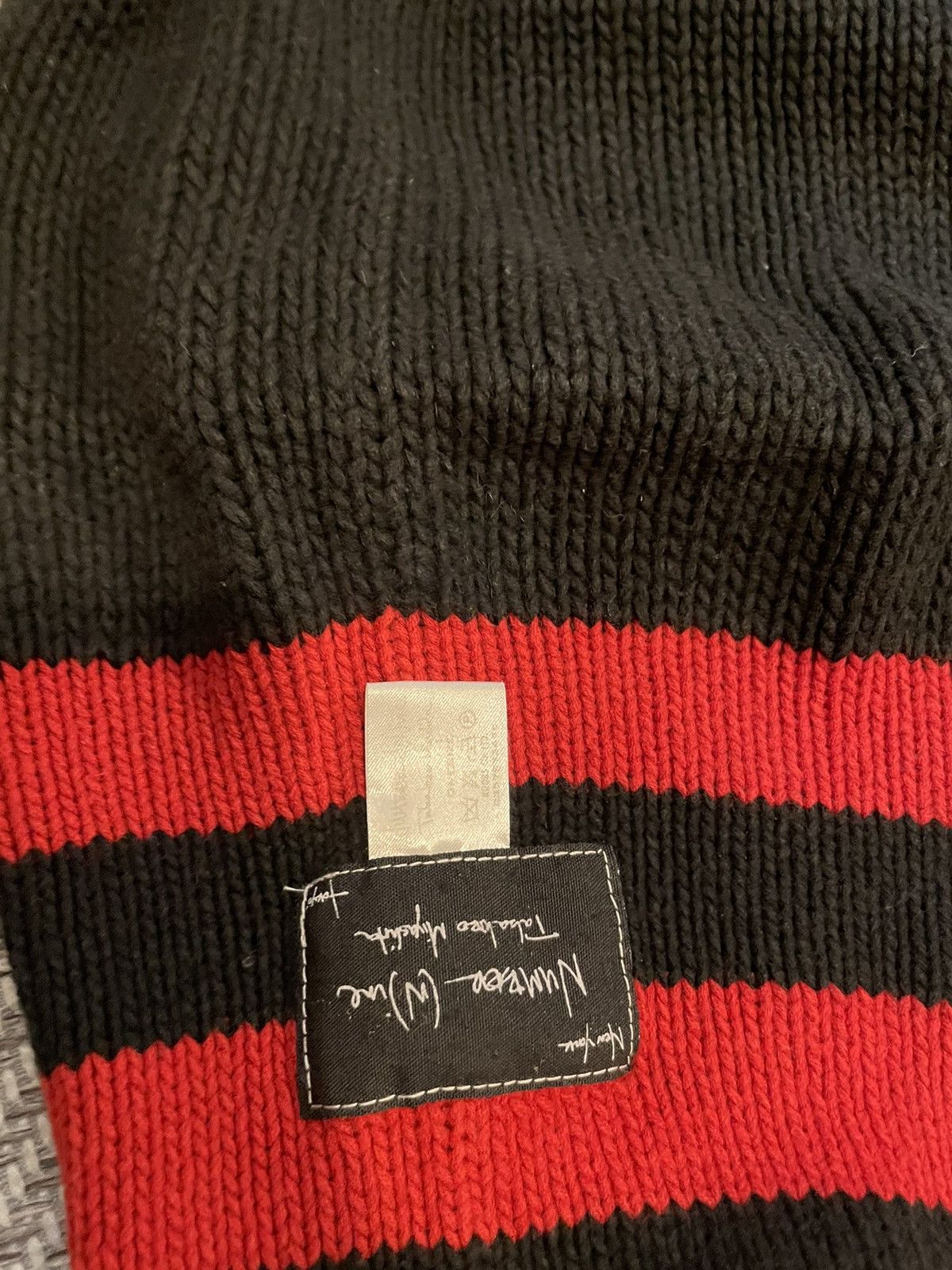 NUMBER NINE ARCHIVE BALLOON KNIT CAP BEANIE