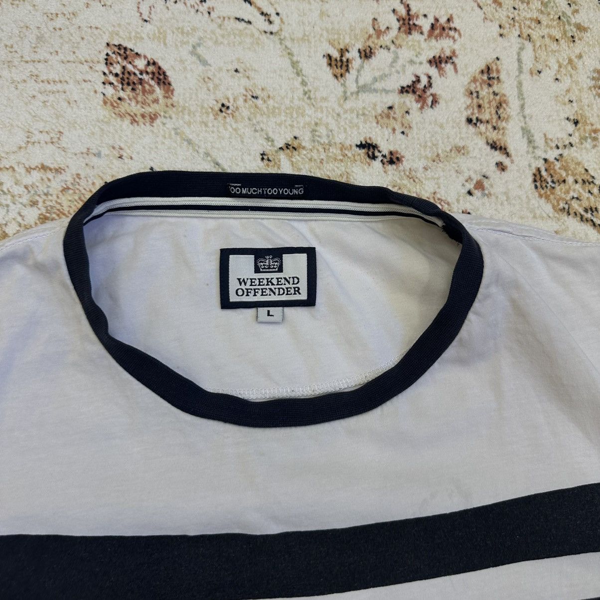 Vintage × Weekend Offender Vintage Weekend Offender T-shirts Small Logo Casual Y2K Size US L / EU 52-54 / 3 - 5 Thumbnail
