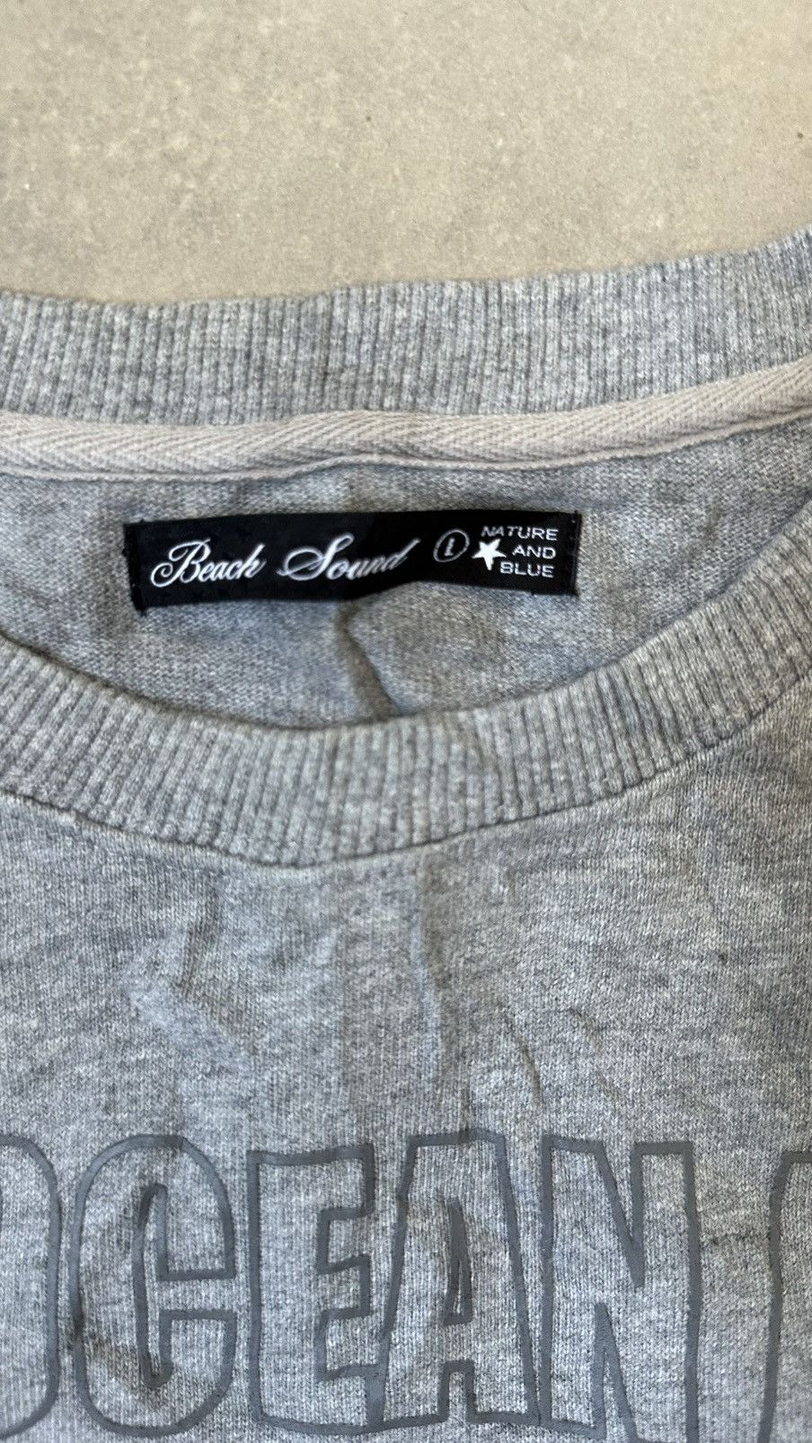 Japanese Brand VINTAGE BEACH SOUND SWEATSHIRT Size US M / EU 48-50 / 2 - 5 Thumbnail