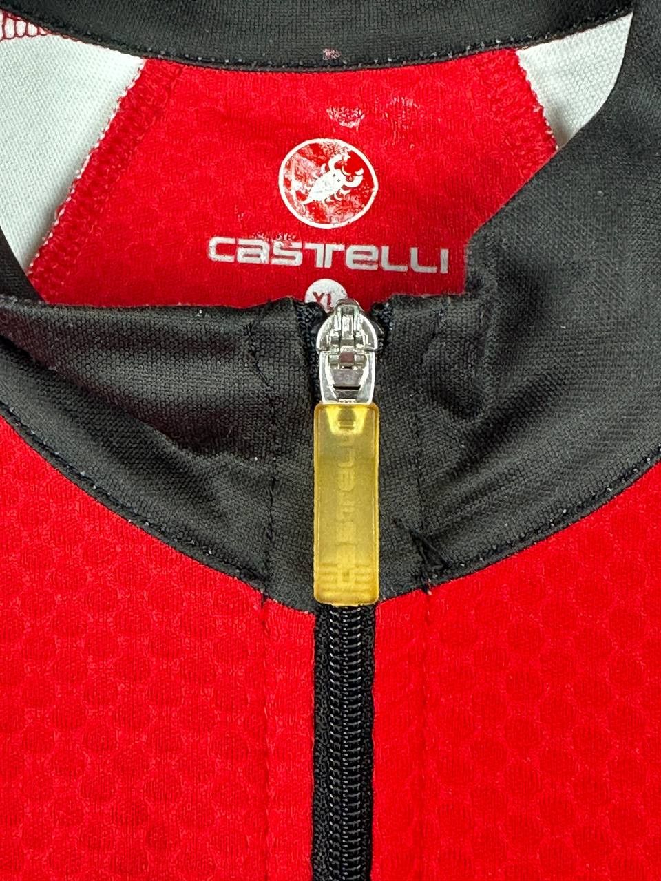 Other Men’s Vintage Castelli Short Sleeve 1/4 Jersey T Shirt Size US XL / EU 56 / 4 - 8 Thumbnail