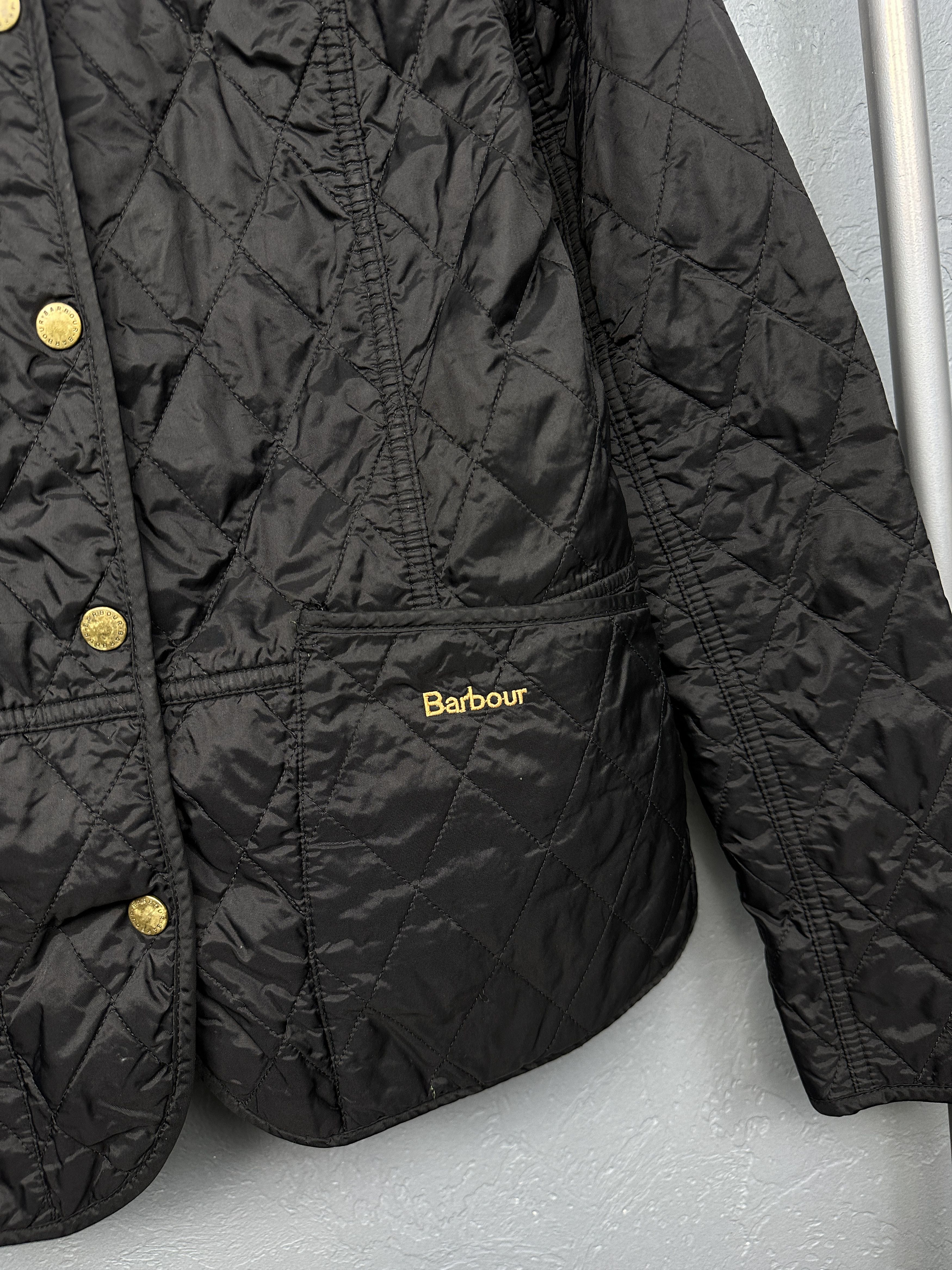 Barbour Barbour Summer Liddesdale Quilted Jacket Size M / US 6-8 / IT 42-44 - 3 Thumbnail