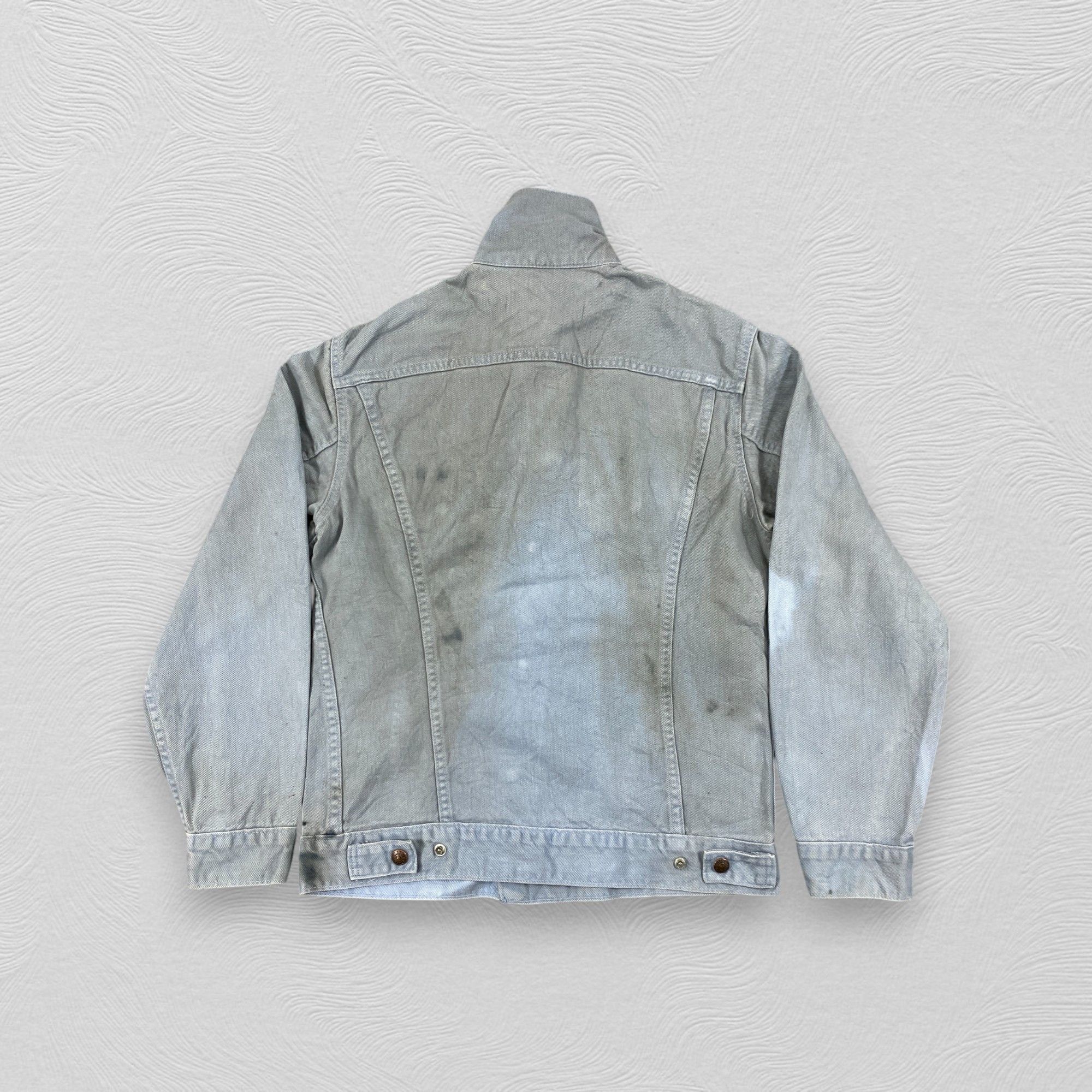 Levi's Vintage Clothing 90s Vintage Distressed Levi's Big E Denim Jacket- J481 Size US XS / EU 42 / 0 - 2 Thumbnail