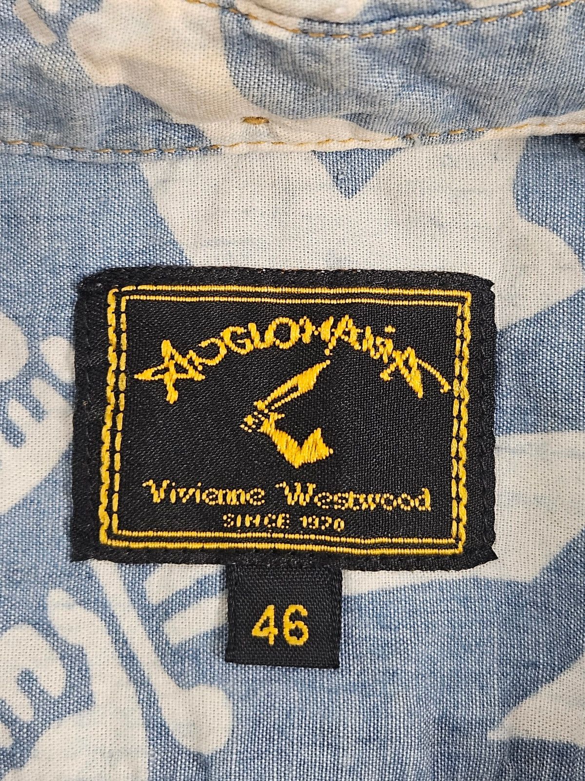 Vivienne Westwood Vivienne Westwood Anglomania button sword Shirt Size US M / EU 48-50 / 2 - 4 Thumbnail