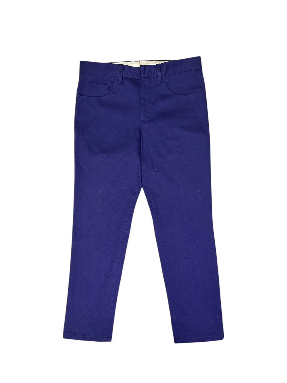 Prada 2008 Tight Fit Trousers Size US 30 / EU 46 - 2 Thumbnail