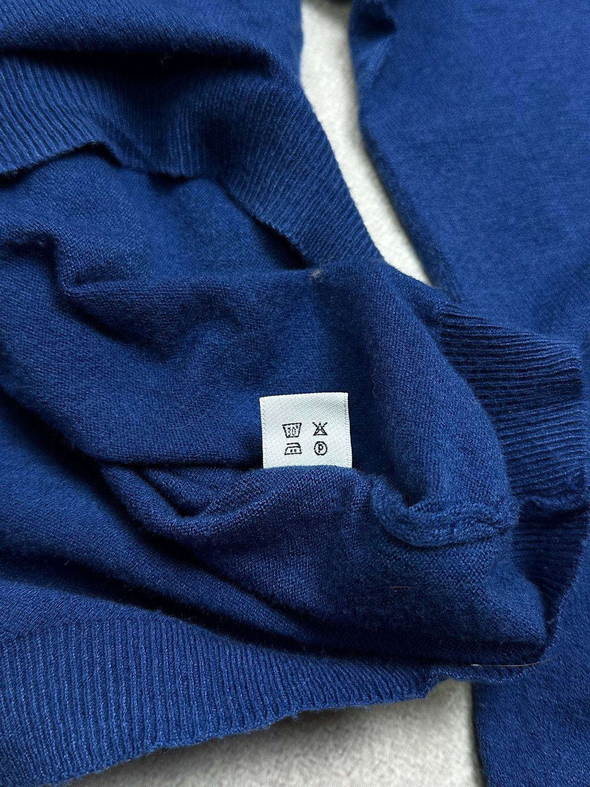 Loro Piana Loro Piana Knit Lana Wool Mens Knit Sweater Rare IT46 Size US S / EU 44-46 / 1 - 5 Thumbnail