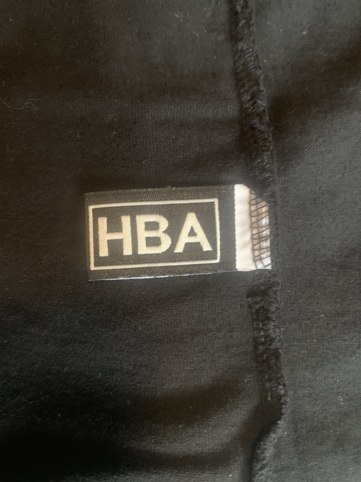 Hood By Air Hood By Air Black Ultrasound Long Sleeve Size US L / EU 52-54 / 3 - 4 Thumbnail