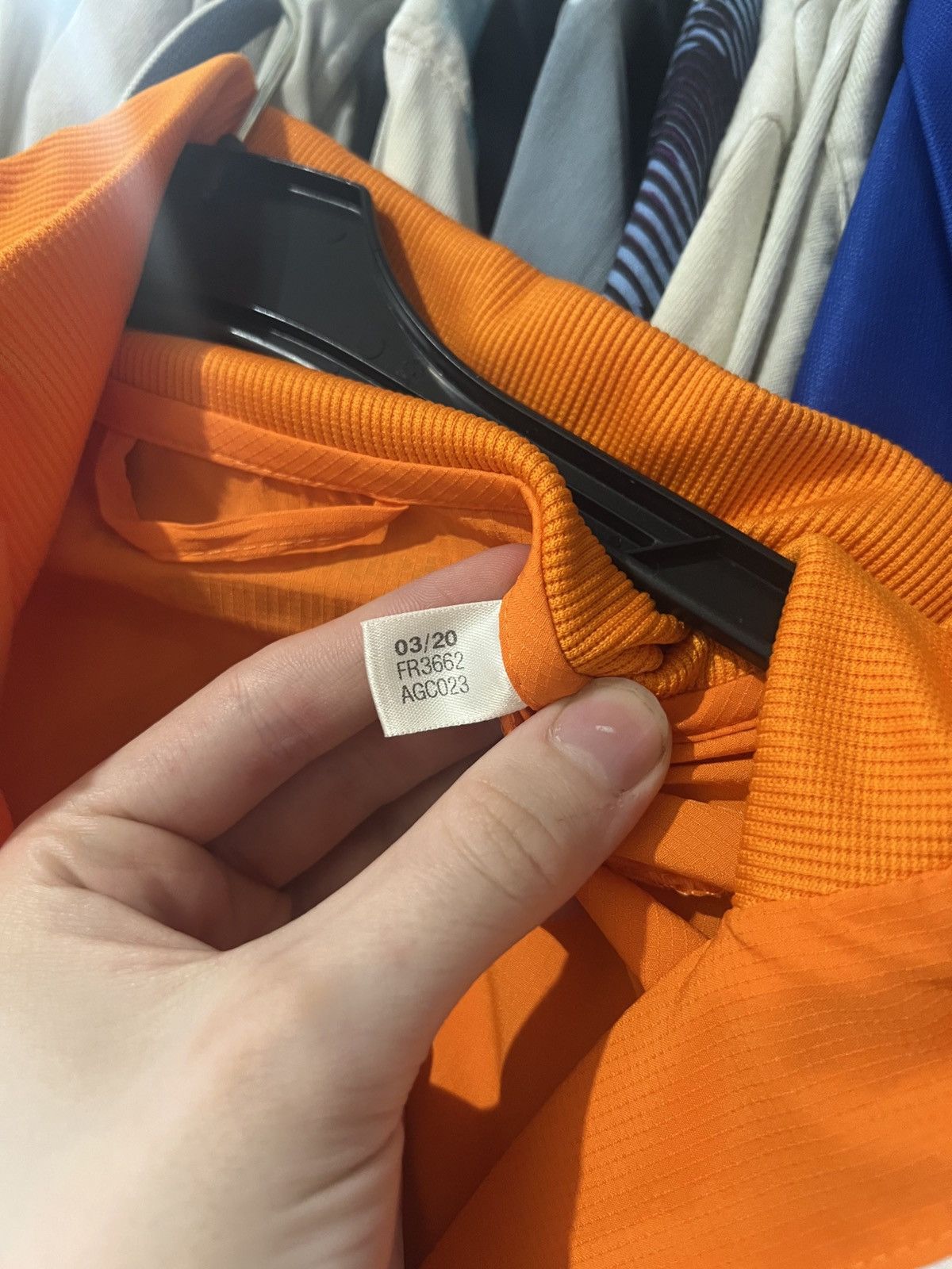 Adidas × Vintage 2020/2021 ADIDAS MANCHESTER UNITED FC TRAINING TRACK JACKET Size US L / EU 52-54 / 3 - 10 Thumbnail