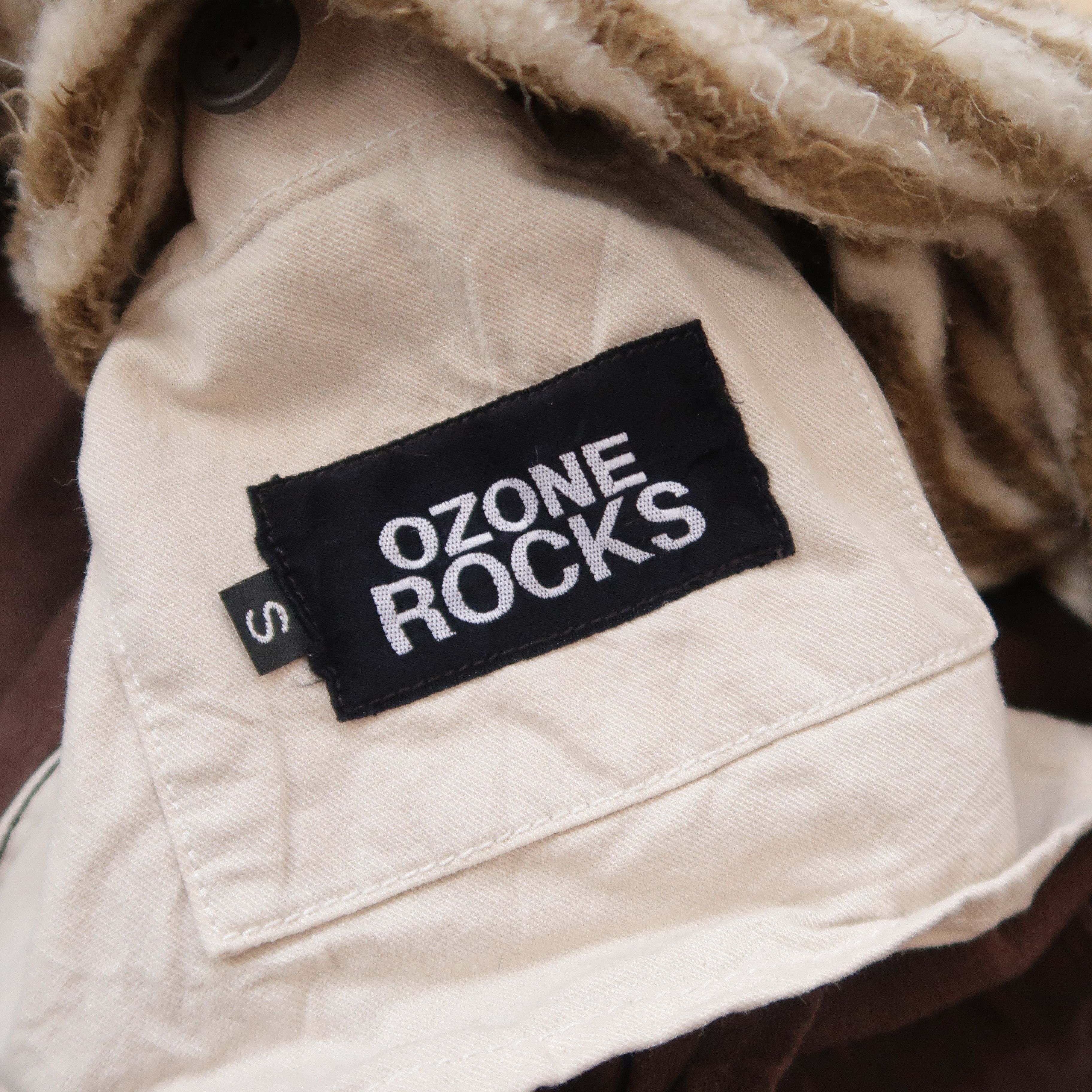 Hysteric Glamour 90s Ozone Rocks Hysteric Glamour Military Jacket Distressed Size US S / EU 44-46 / 1 - 14 Thumbnail