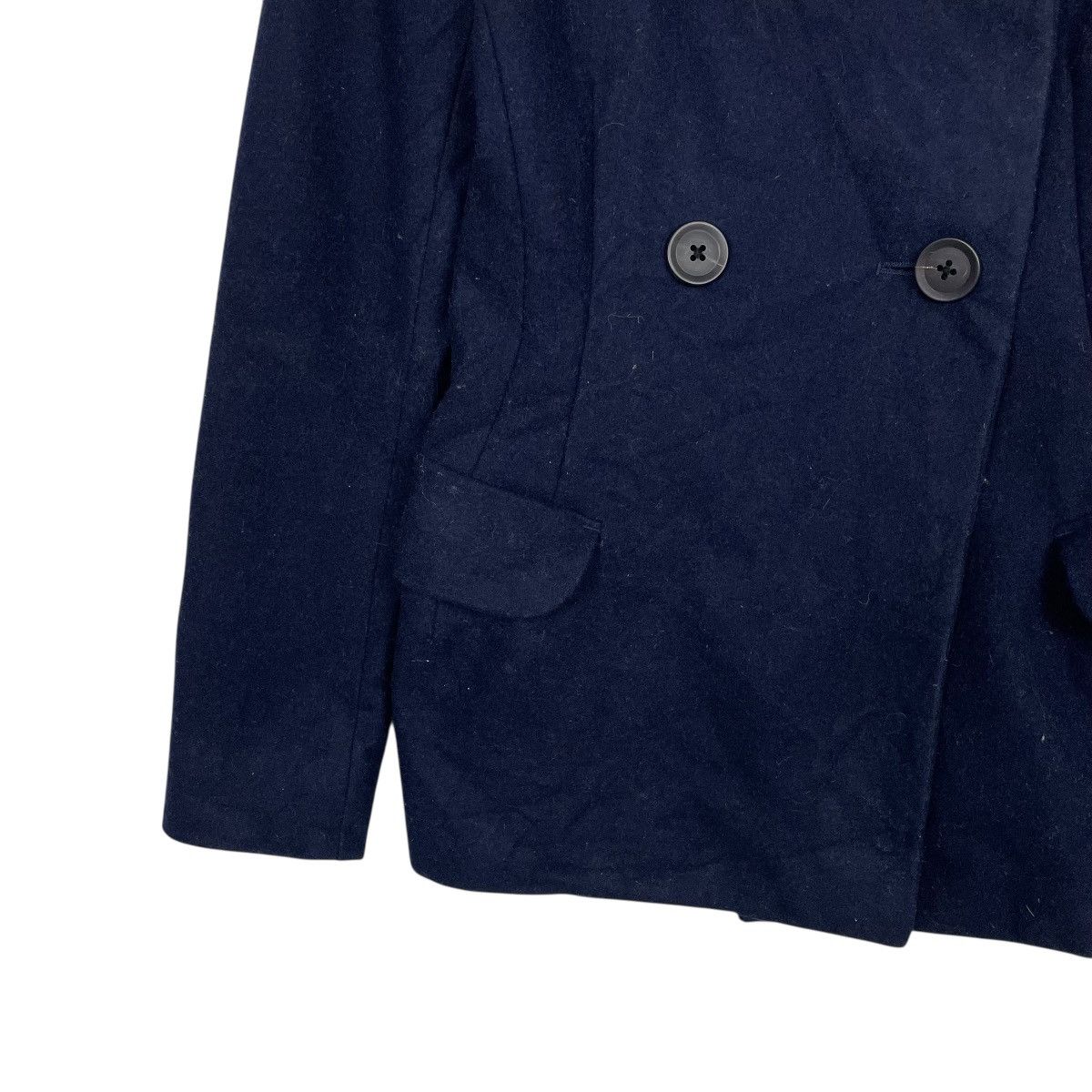 Jil Sander × Uniqlo Uniqlo Jil Sander Double Breasted Jacket Size XS / US 0-2 / IT 36-38 - 3 Thumbnail